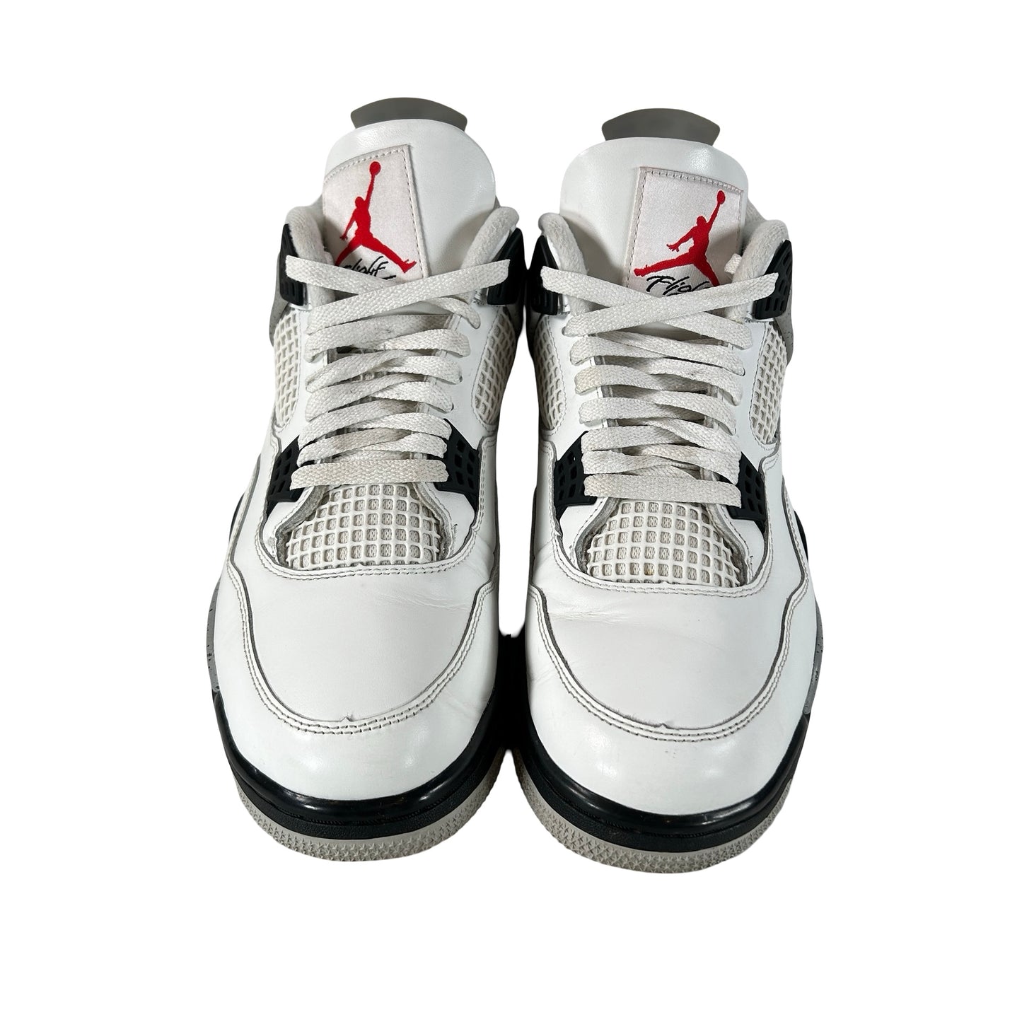 FV5029 100 Jordan 4 Retro White Cement (2025) [USED] - 11 M (Used) (No Box)