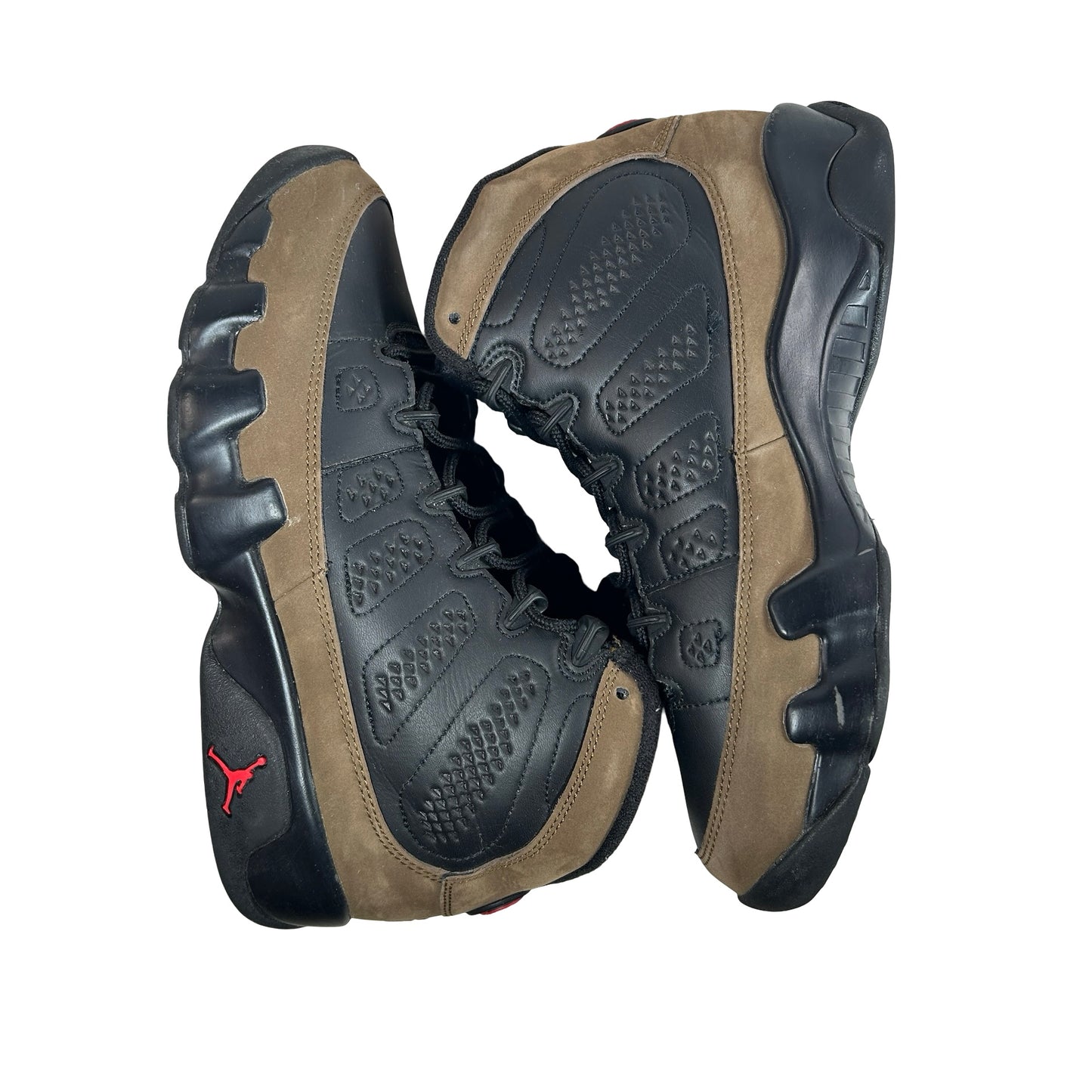 HV4574 030 Jordan 9 Retro Olive (2024) (GS) [USED] - 7 Y (Used) (Replace Box)