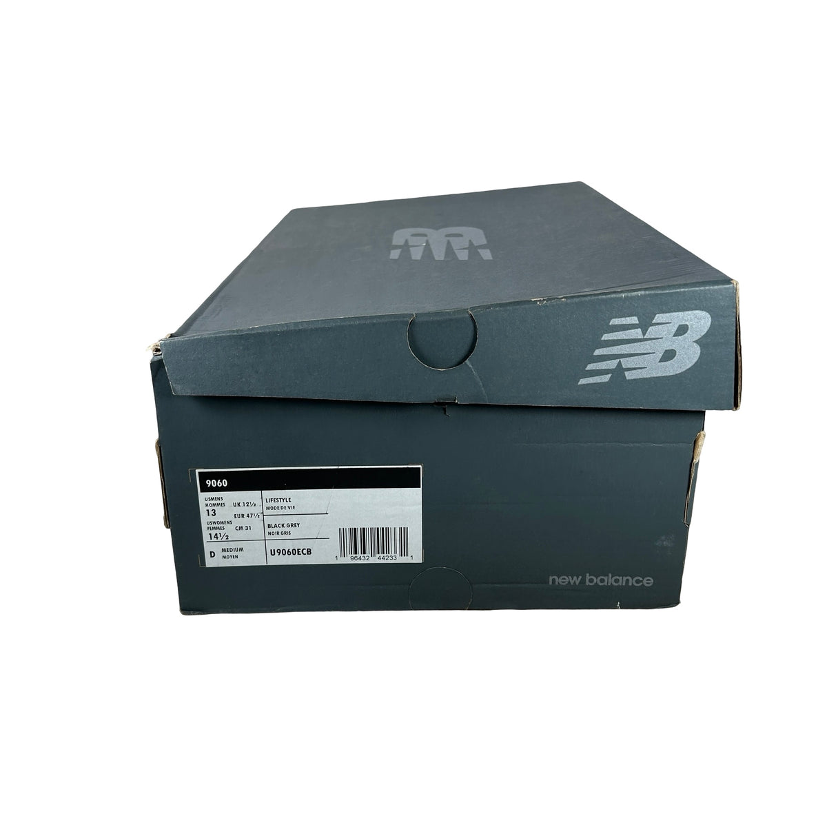 U9060ECB New Balance 9060 Navy White [USED] - 13 M (Used)
