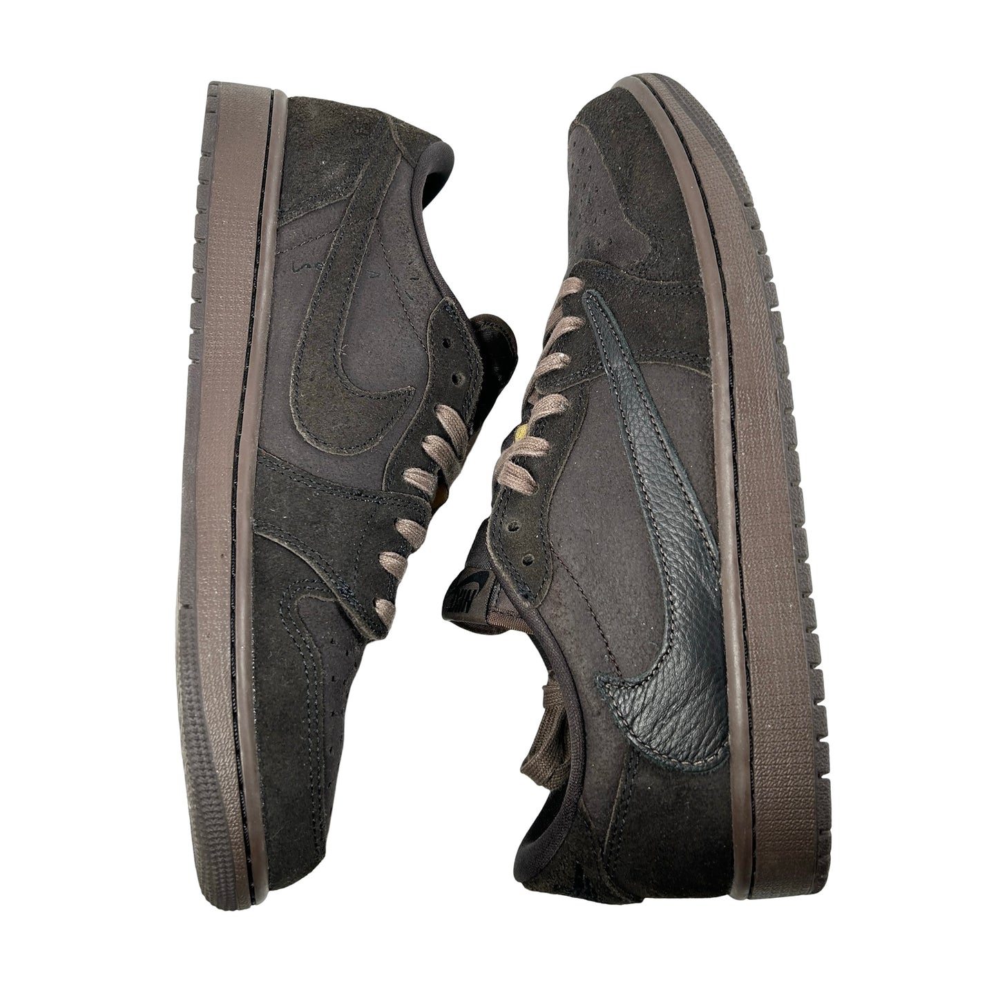 DM7866 202 Jordan 1 Retro Low OG SP Travis Scott Velvet Brown [USED] - 10 (Used)