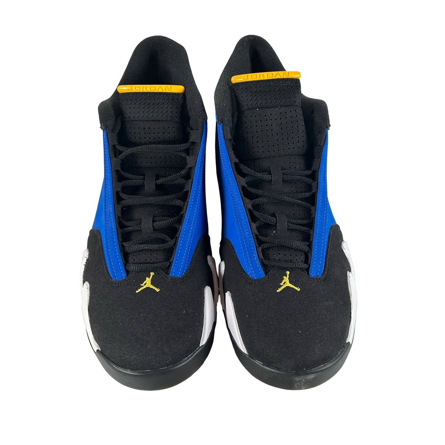 487471 407 Jordan 14 Retro Laney [USED] - 14 M (VNDS)