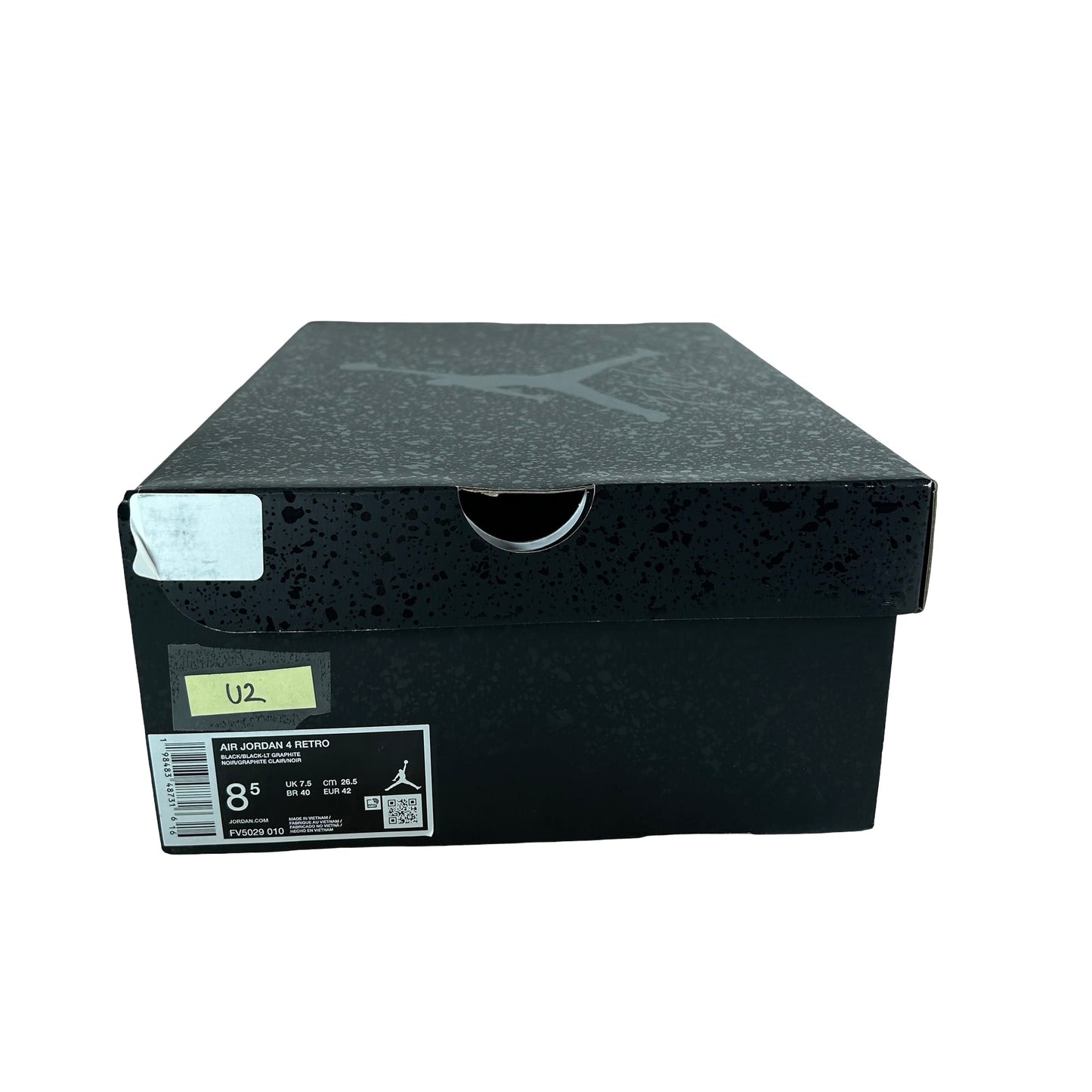 FV5029 010 Jordan 4 Retro Black Cat (2025) [USED] - 8.5 M (Used2)