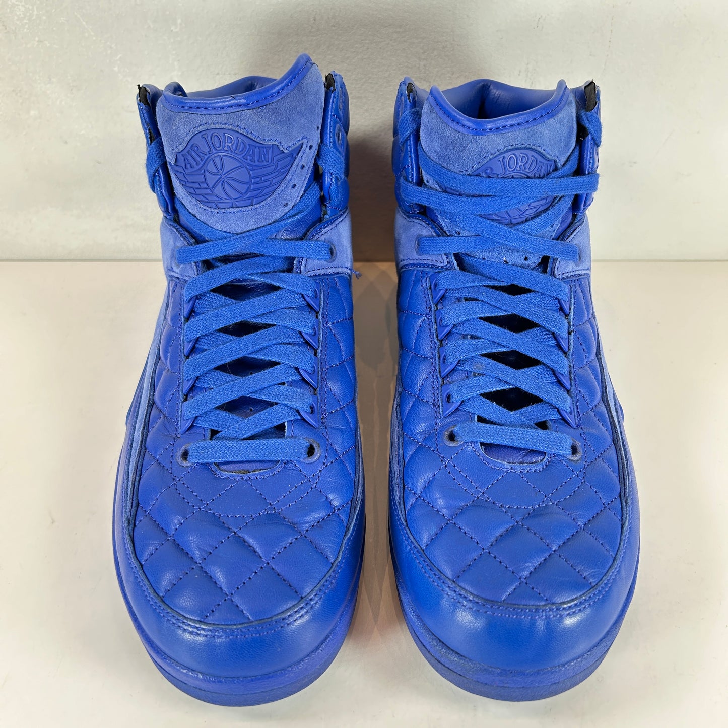 717170 405 Jordan 2 Retro Just Don Blue [USED] - 11 M (Used) (No Box) (See Pics)