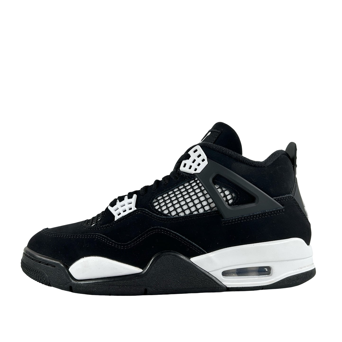FQ8138 001  Jordan 4 Retro White Thunder [USED] - 8.5 M (Used4)