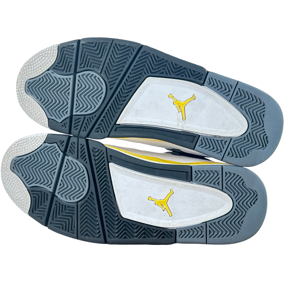 IO2463 102 Air Jordan 4 Retro Rare Air Tour Yellow [USED] - 9.5 M (Used) (No Box)