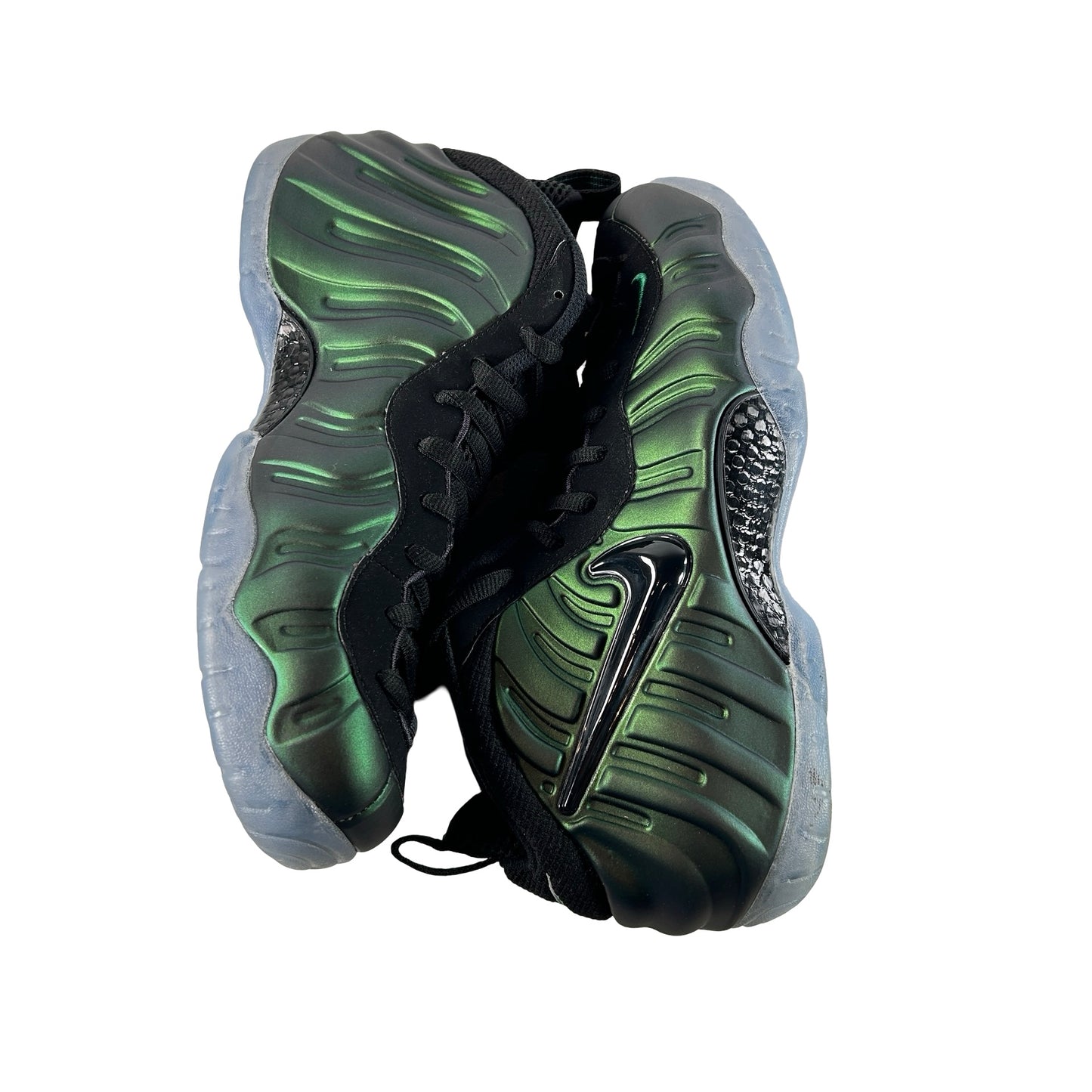 HF0794 300 Nike Air Foamposite Pro Pine Green (2025) [USED] - 11 M (Used3)
