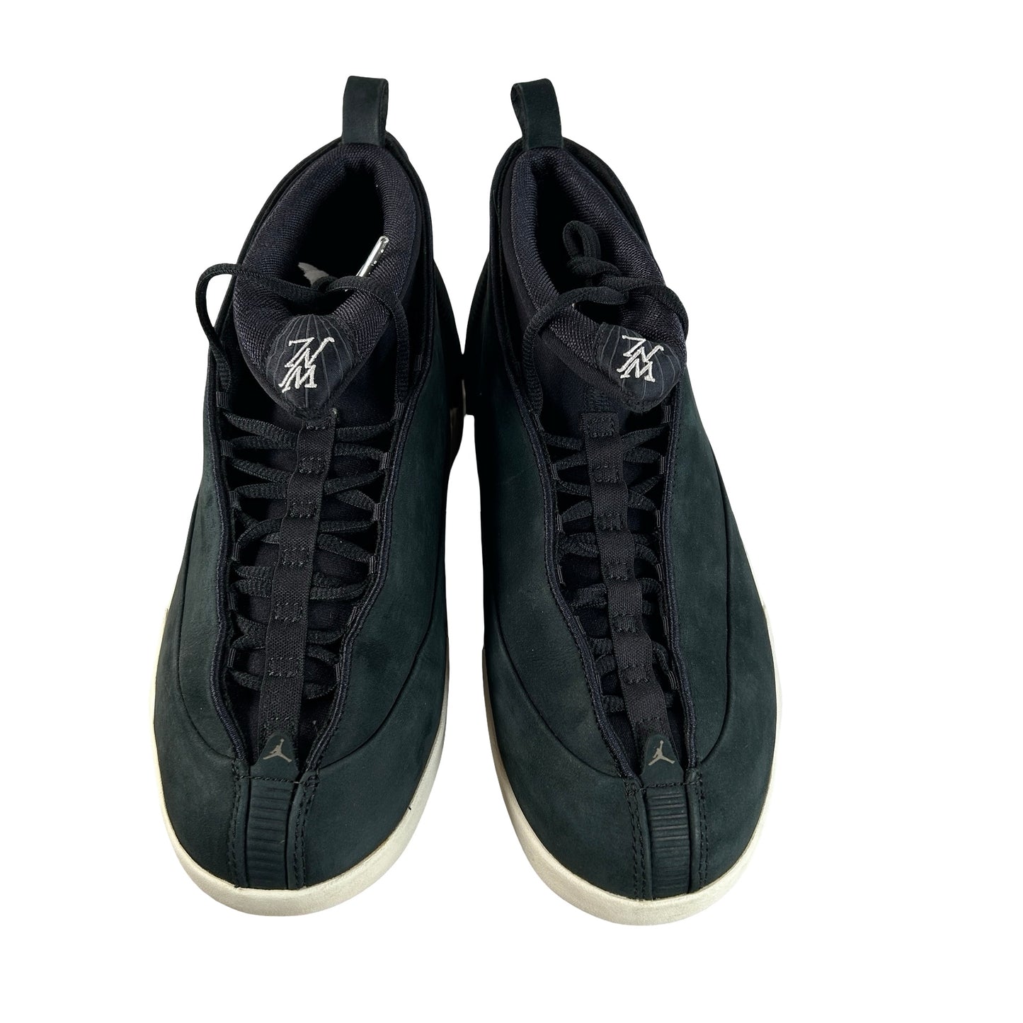 921194 011 Air Jordan 15 Retro PSNY Black Suede [USED] - 9.5 M (Used2)