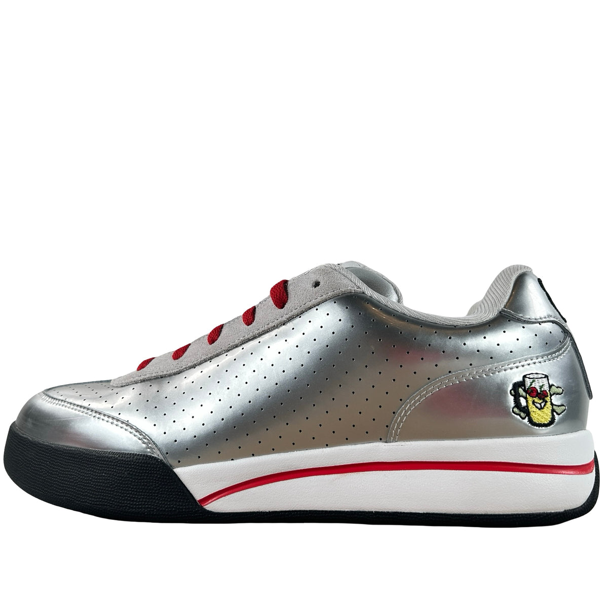 100285329 Reebok Board Flip BBC Ice Cream Silver Metallic [USED] - 10 M (Used) (No Box)