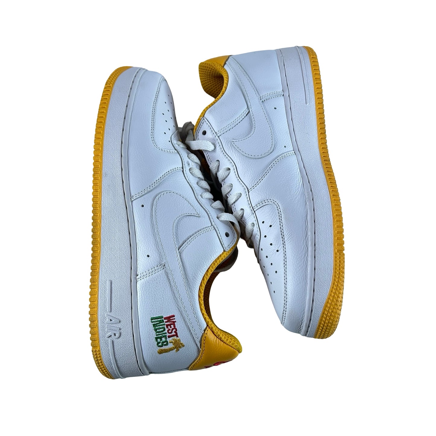 DX1156 101 Nike Air Force 1 Low Retro QS West Indies (2023) [USED] - 10.5 M (Used) (No Box)
