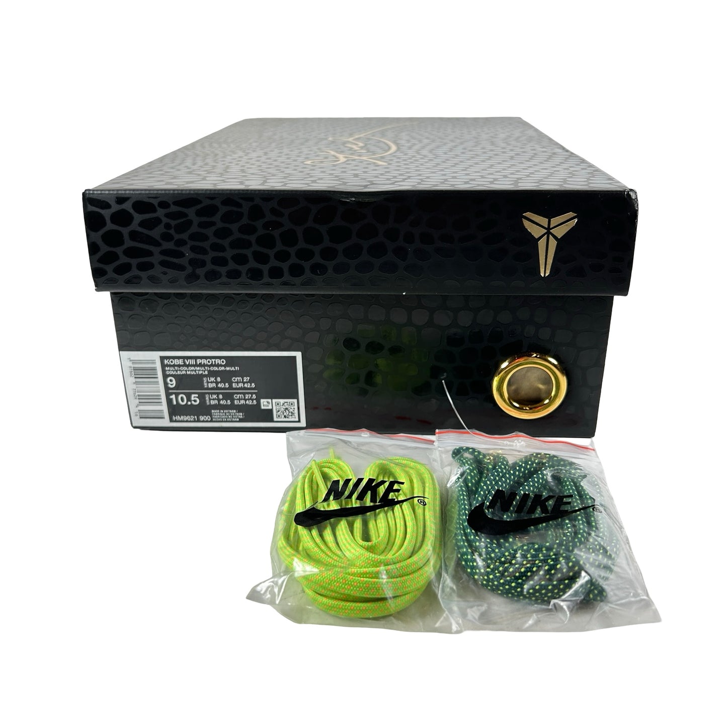 HM9621 900 Nike Kobe 8 Protro What The (2025) [USED] - 9 M (Used)