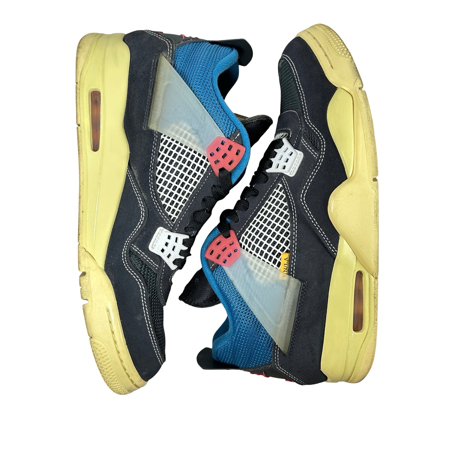 DC9533 001 Jordan 4 Retro Union Off Noir [USED] - 10 M (Used6)