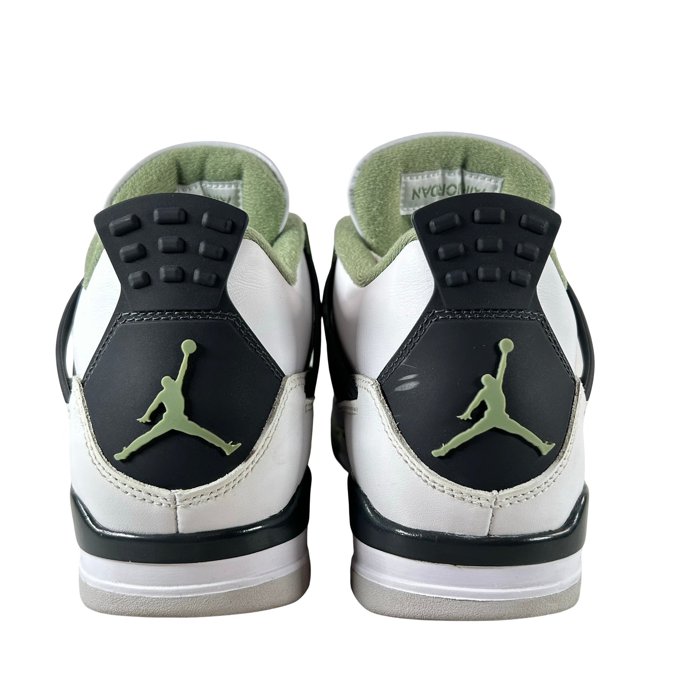 AQ9129 103 Jordan 4 Retro Seafoam (W) [USED] - 10 W (Used) (No Box)