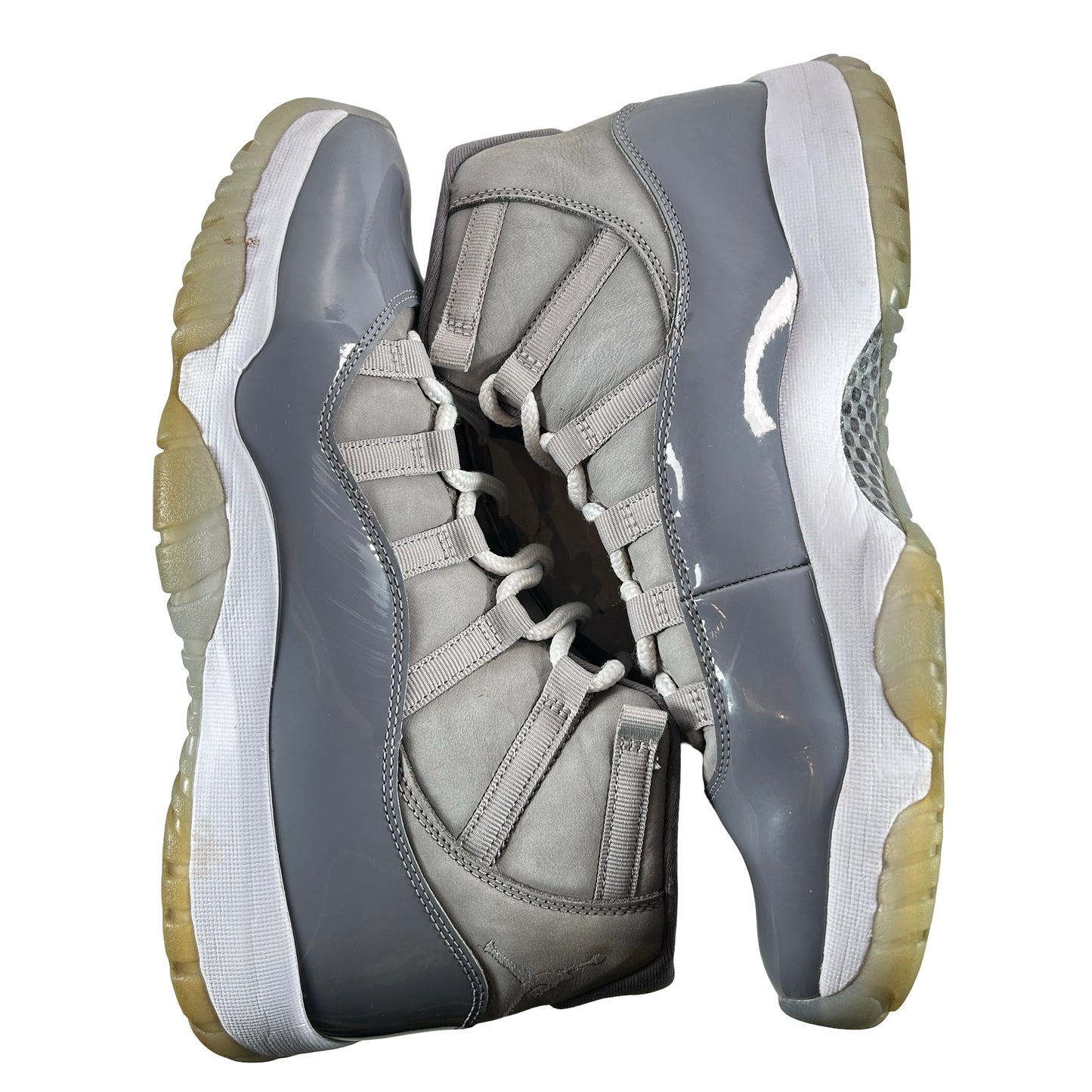 CT8012 005 Jordan 11 Retro Cool Grey (2021) [USED] - 10.5 M (Used3) (No Box3)