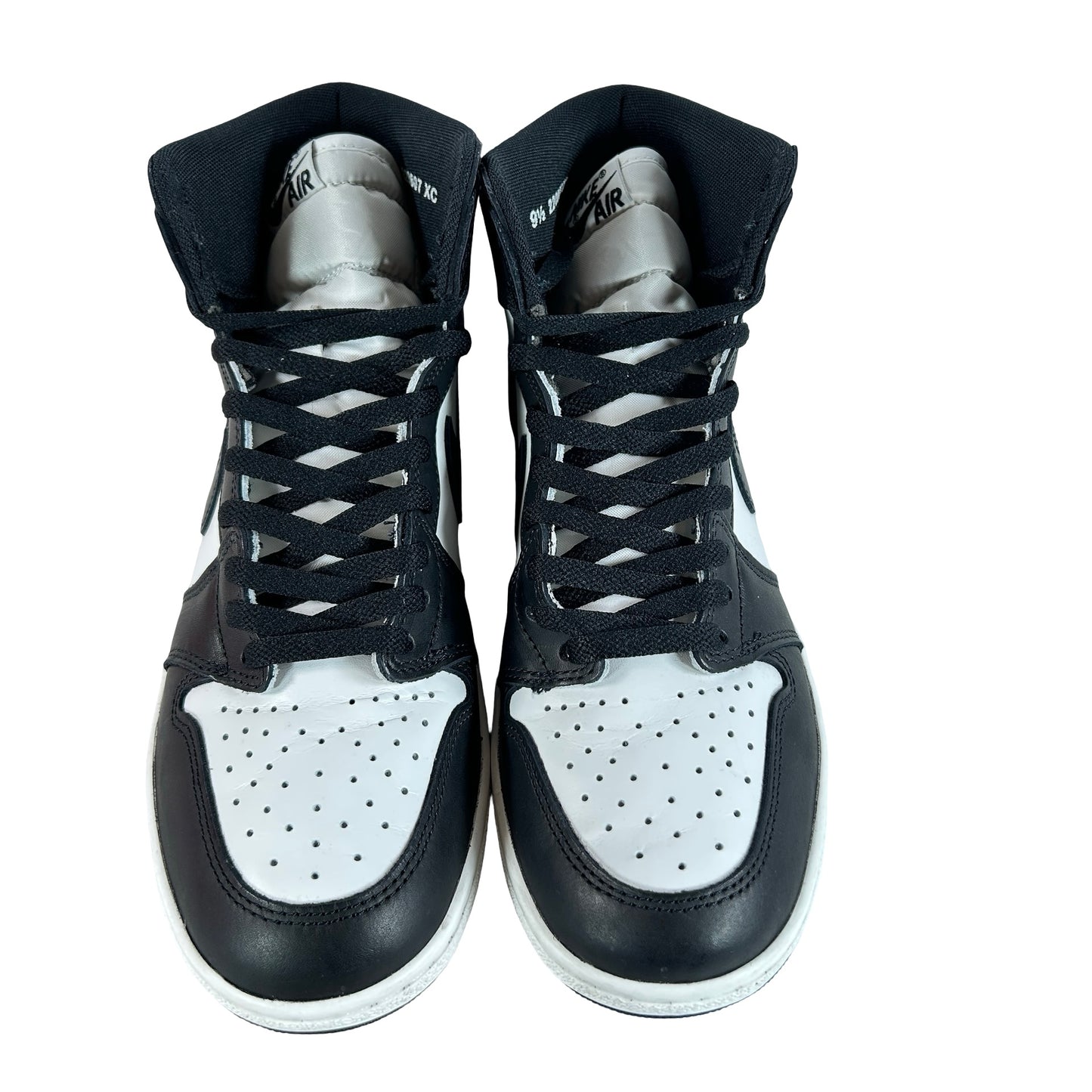 BQ4422 001 Jordan 1 Retro High 85 Black White (2023) [USED] - 9.5 M (Used2)