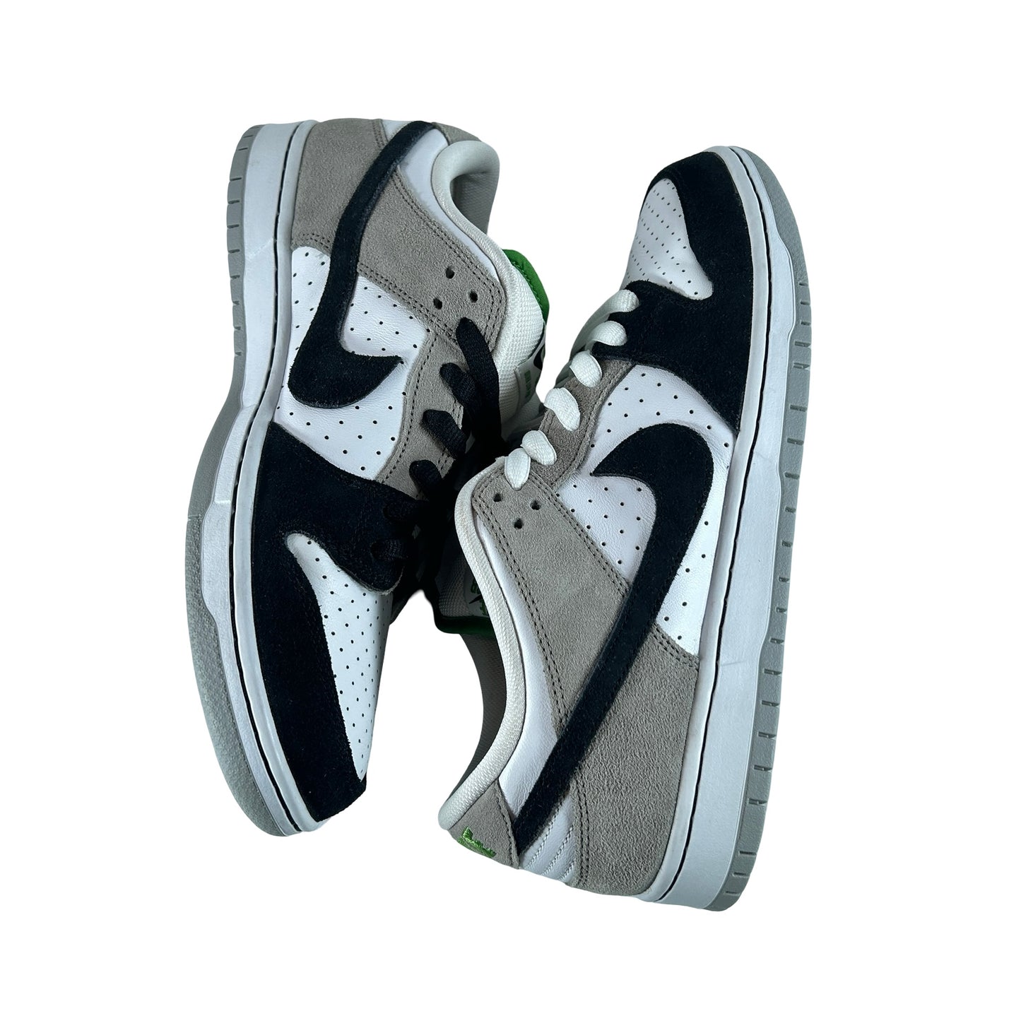 BQ6817 011 Nike SB Dunk Low Chlorophyll [USED] - 10 M (Used)