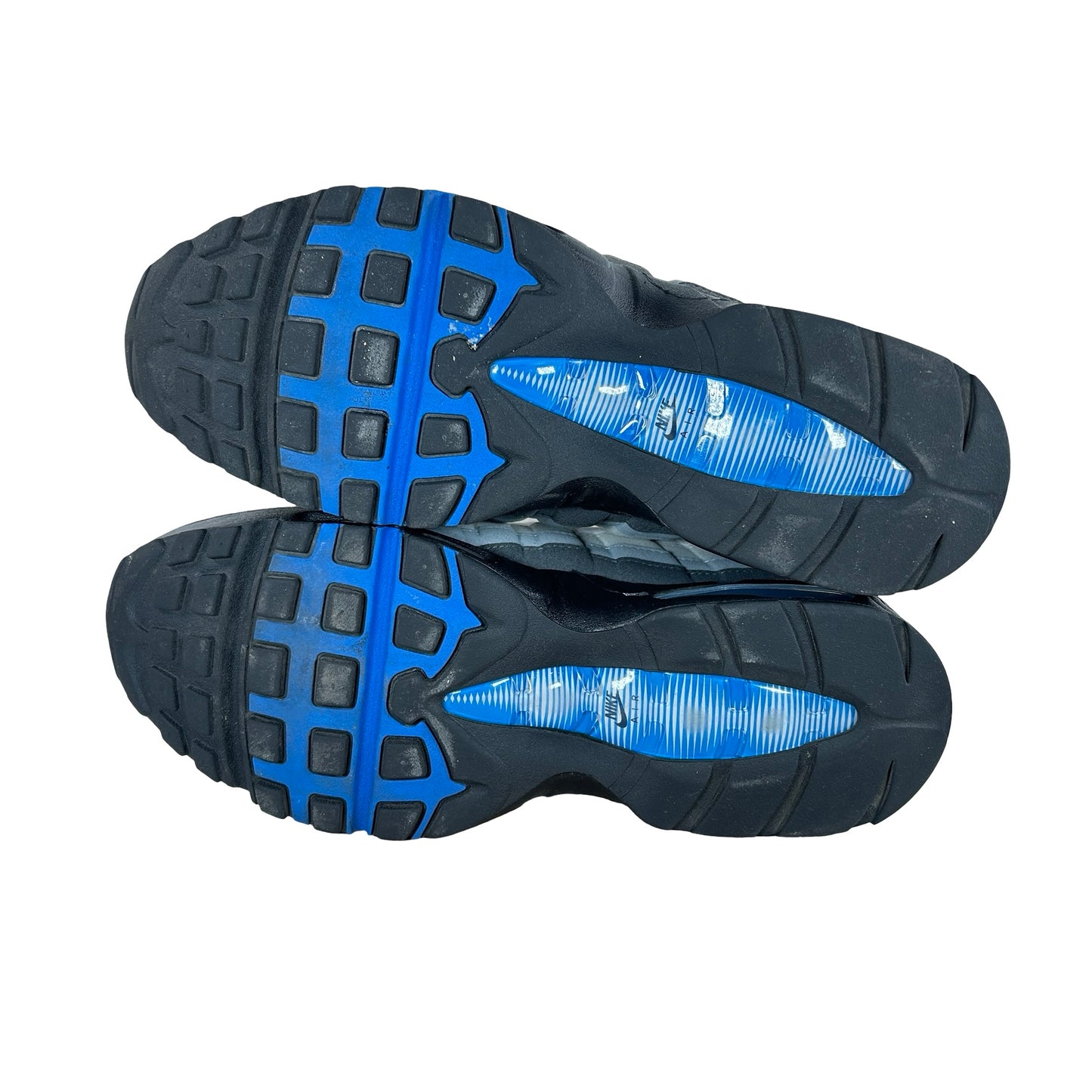 IM7410 100 Nike Air Max 95 OG Big Bubble Blue Spark [USED] - 12 M (Used) (No Box)