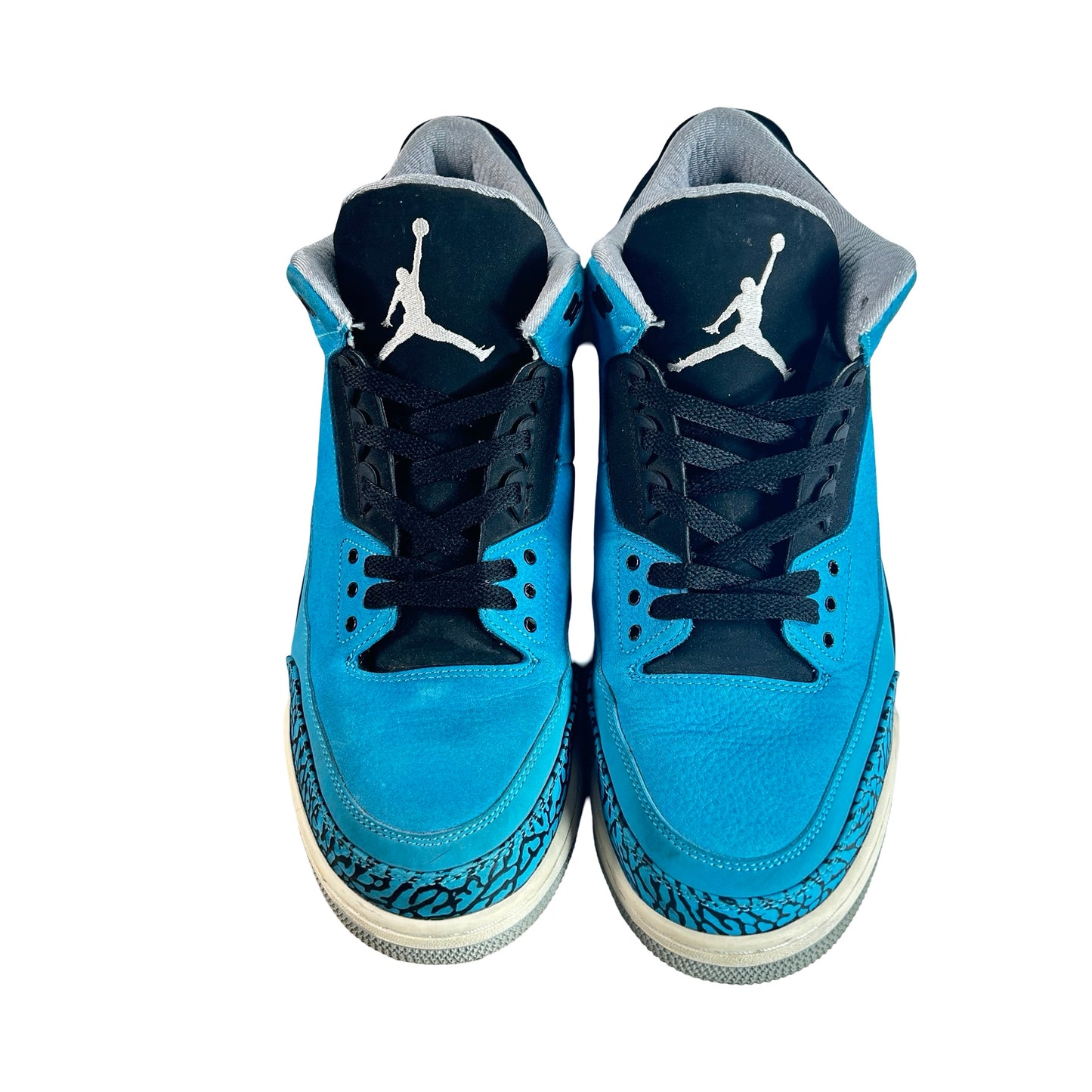136064 406 Jordan 3 Retro Powder Blue [USED] - 13 M (Used2)