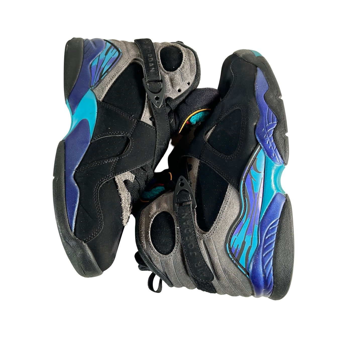 305381 006 Jordan 8 Retro Aqua (2025) [USED] - 8 M (Used3)