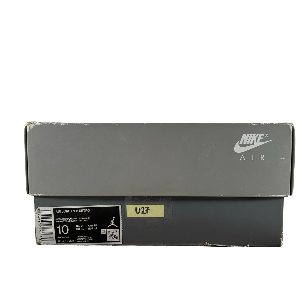 CT8012 005 Jordan 11 Retro Cool Grey (2021) [USED] - 10 M (Used27)