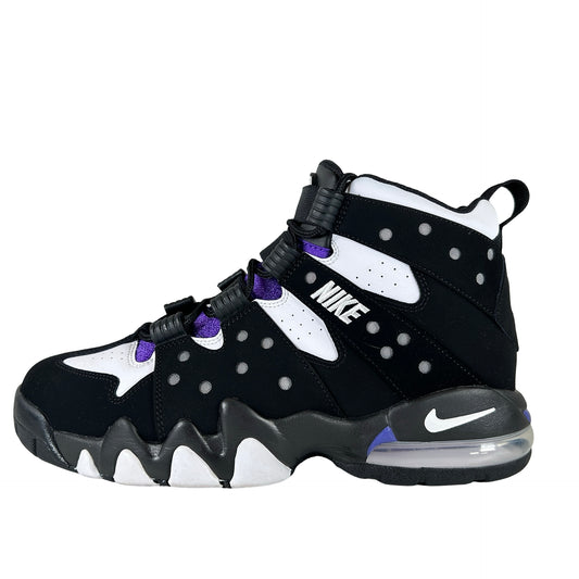 FQ8233 001 Nike Air Max 2 CB '94 OG Black White Purple [USED] - 8.5 (Used)