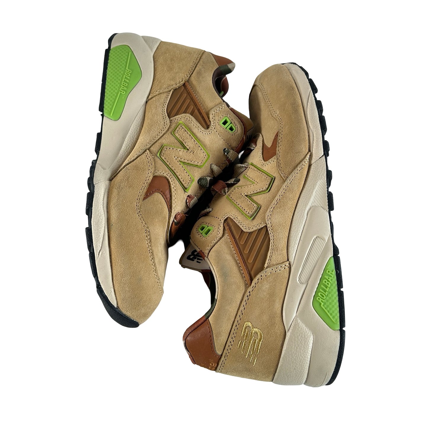 MT580FXX New Balance 580 Fingercroxx [USED] - 10.5 M (Used) (No Box)
