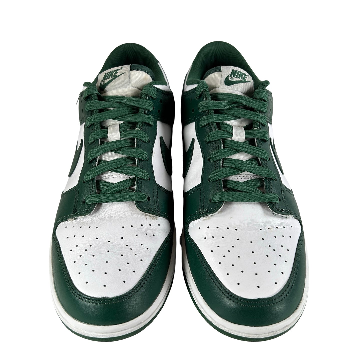 DD1391 101 Nike Dunk Low Michigan State [USED] - 10.5 M (Used2)