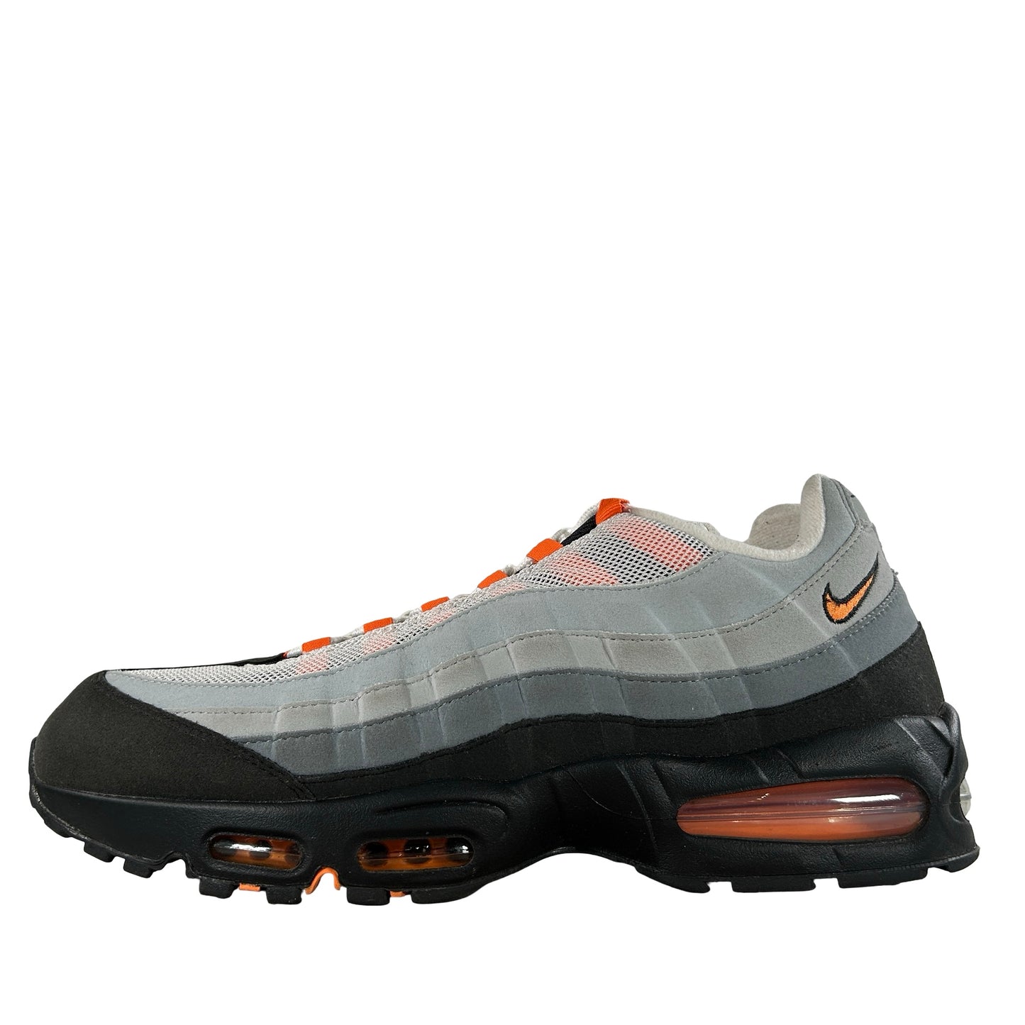 HM4740 005 Nike Air Max 95 OG Big Bubble Bright Mandarin (2025) [USED] - 13 M (Used5)