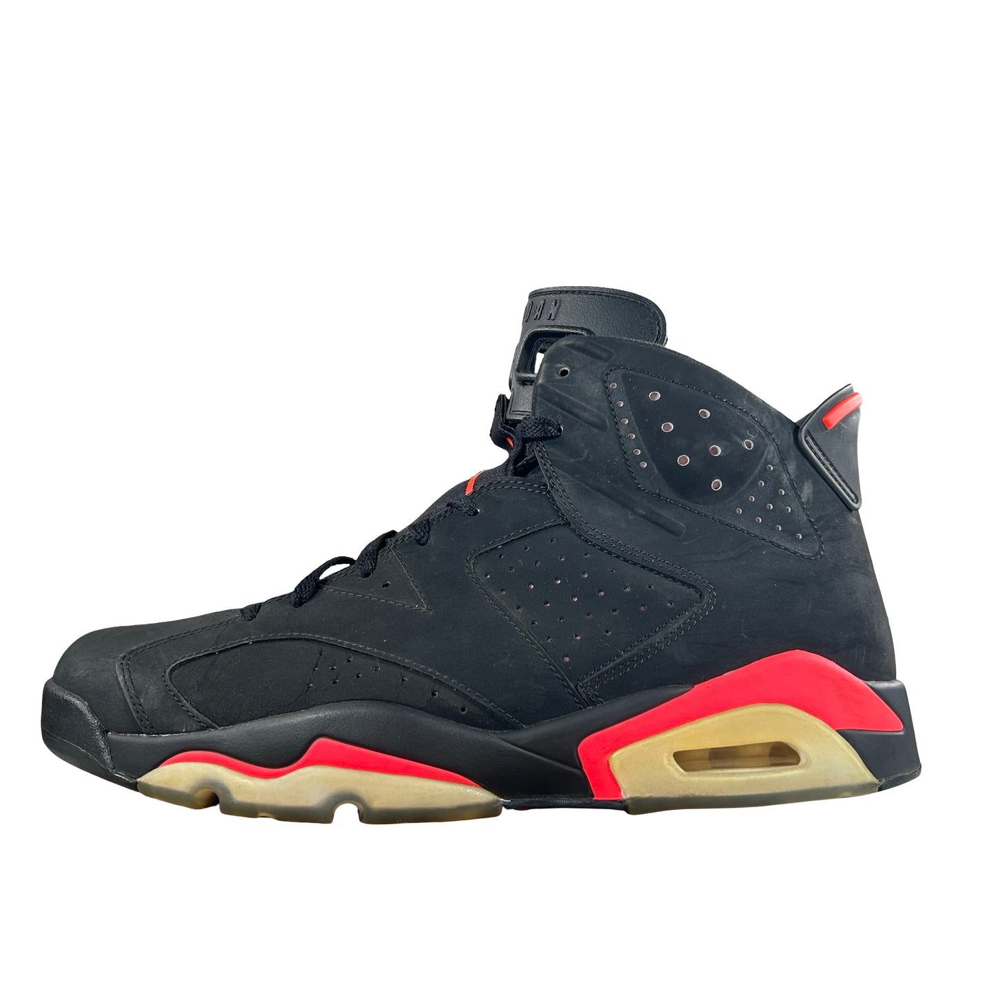 384664 023 Jordan 6 Retro Infrared Black (2014) - 12 M (Used) (Replace Box)
