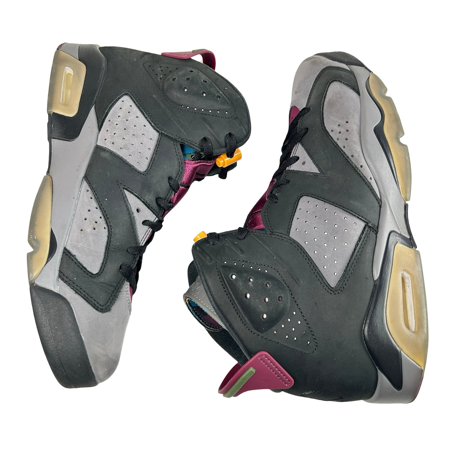 CT8529 063 Jordan 6 Retro Bordeaux [USED] - 12 M (Used) (Replace Box) (No Insoles)