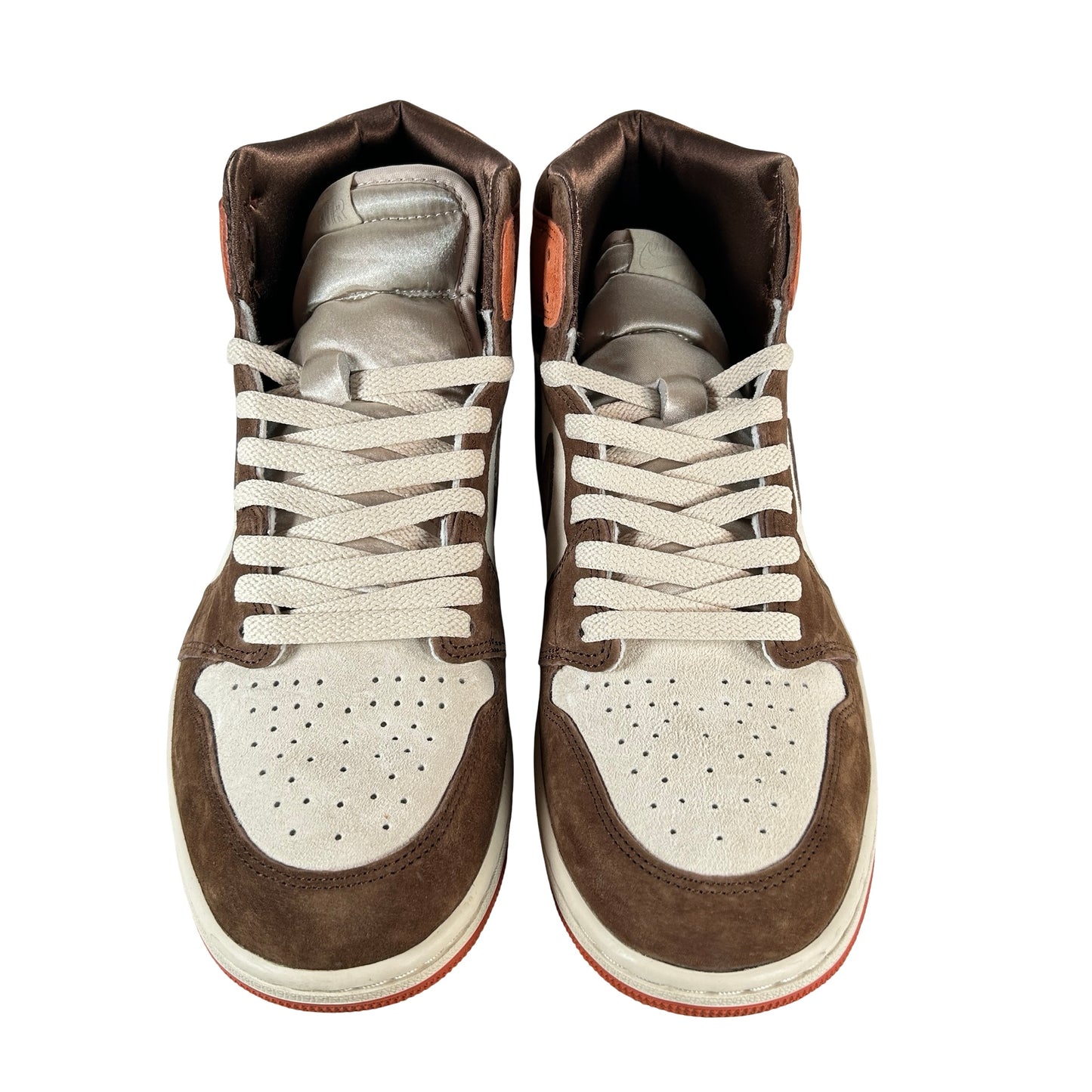 FQ2941 200 Jordan 1 Retro High OG SP Dusted Clay (Women's) [USED] - 11 W (Used)