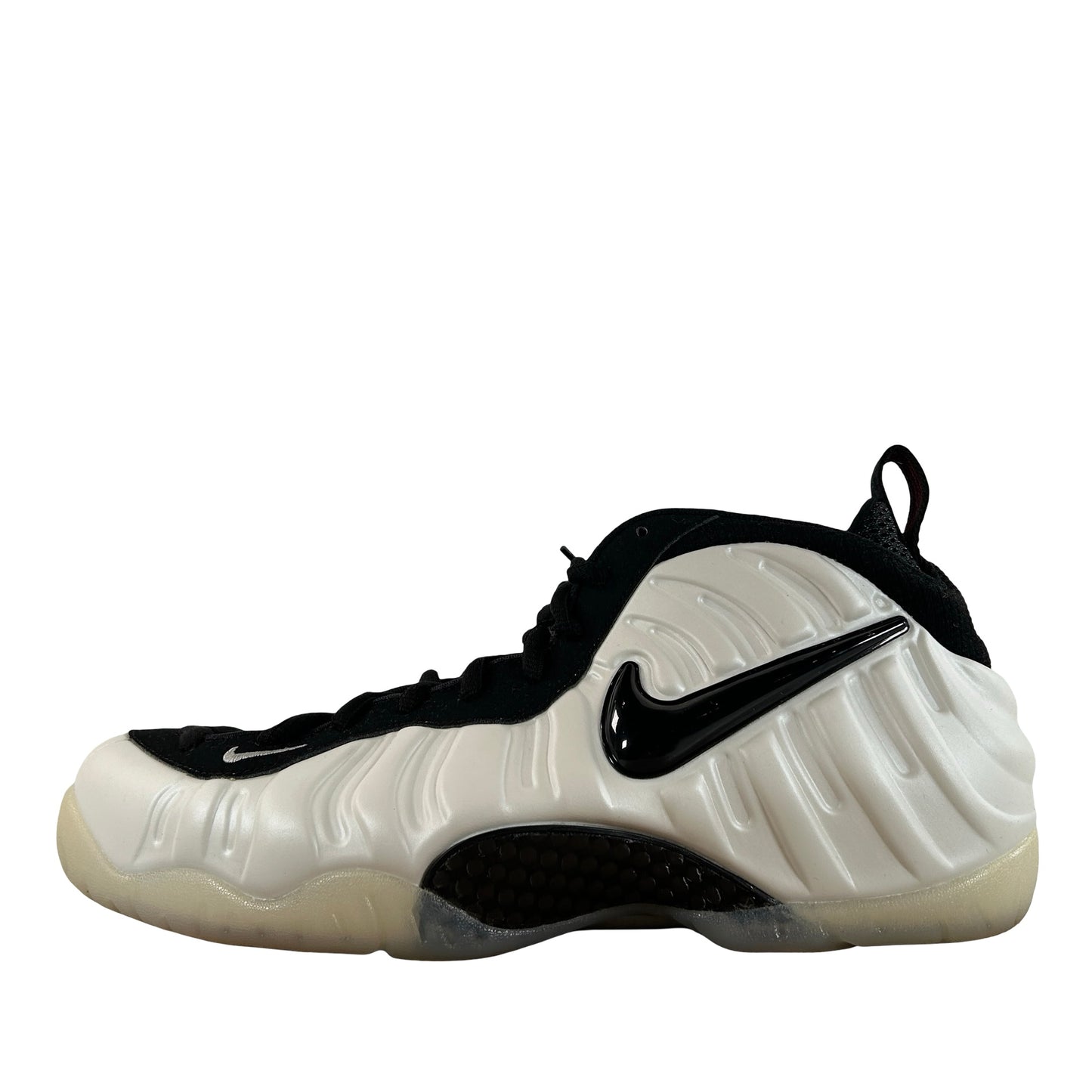 HF0794 200 Nike Air Foamposite Pro Pearl (2025) [USED] - 11.5 M (Used) (No Box)