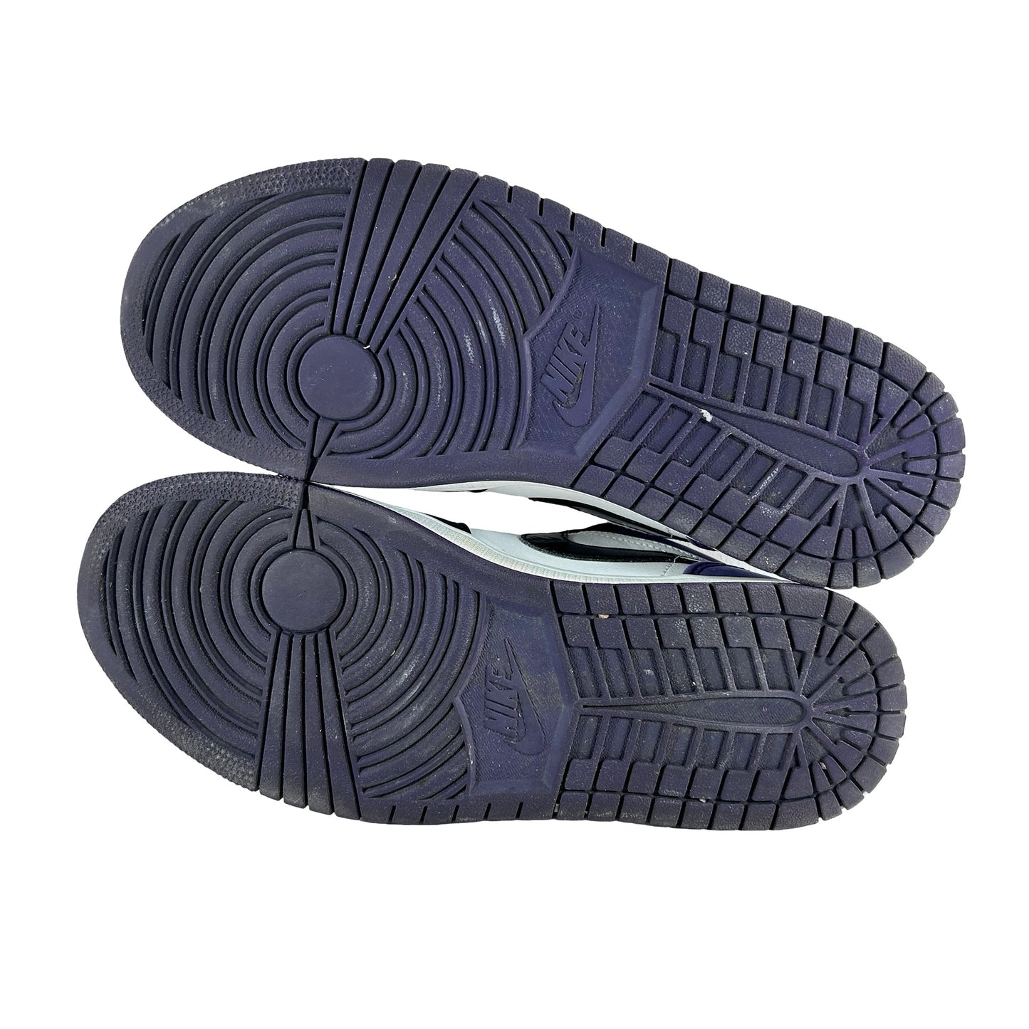 553558 125 Jordan 1 Low Court Purple [USED] - 8 M (Used)