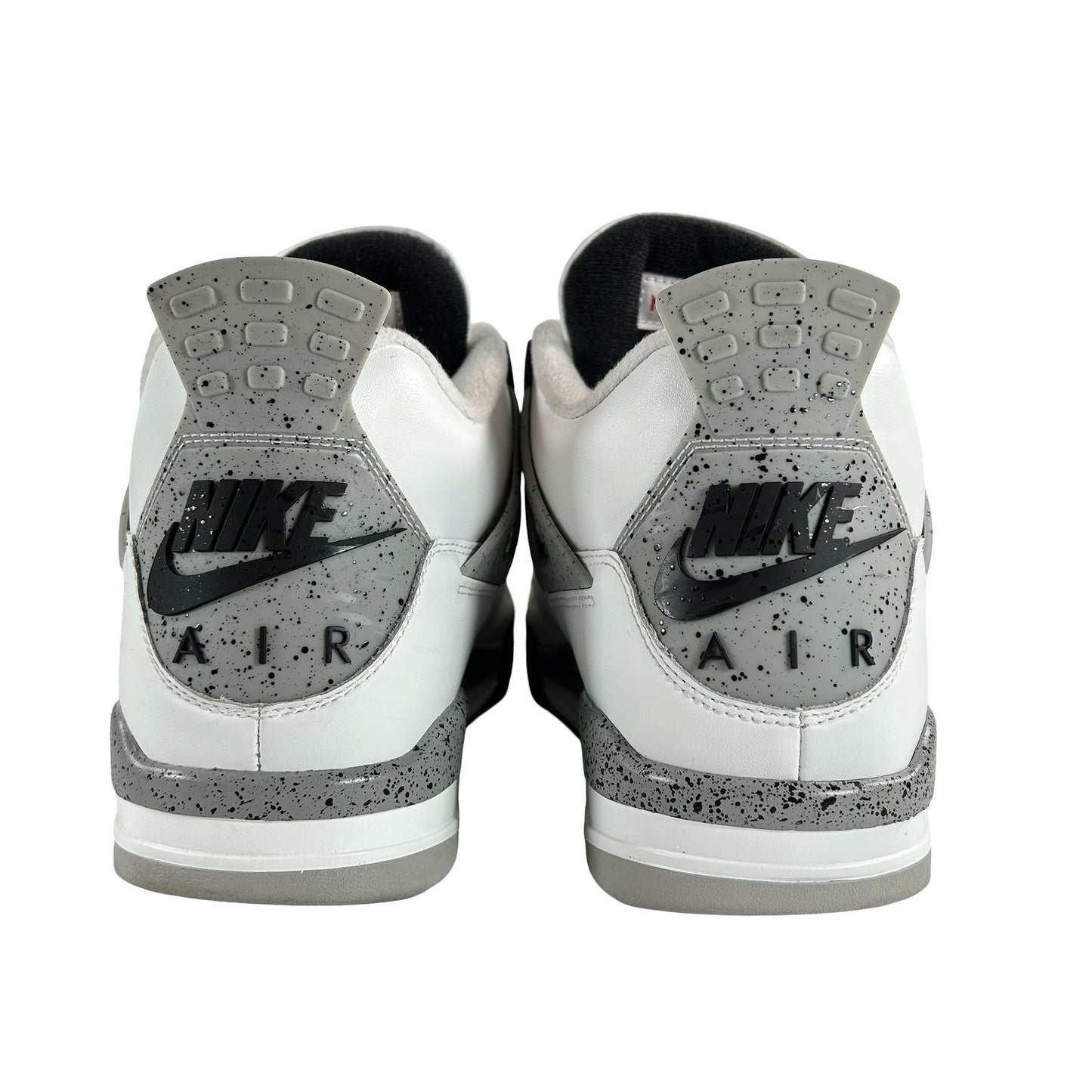 FV5029 100 Jordan 4 Retro White Cement (2025) [USED] - 13 M (Used3)