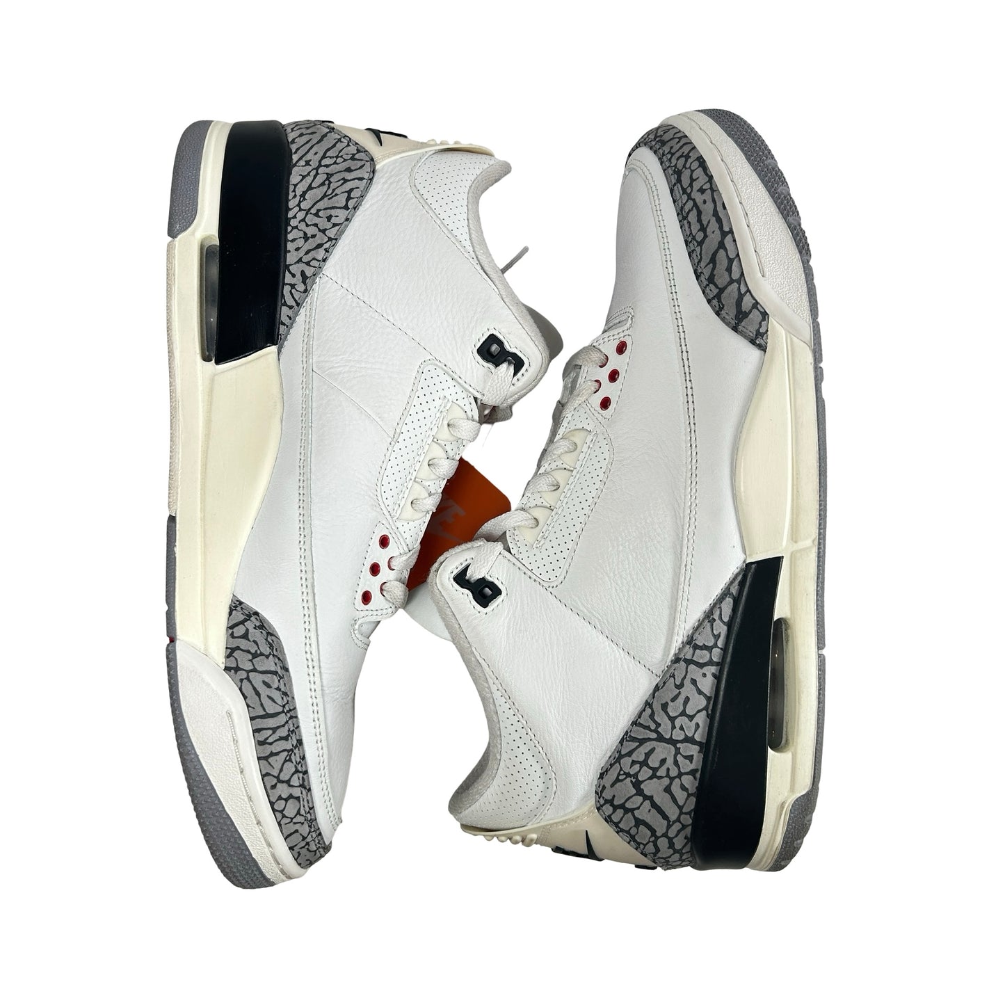 DN3707 100 Jordan 3 Retro White Cement Reimagined [USED] - 12 M (Used5)
