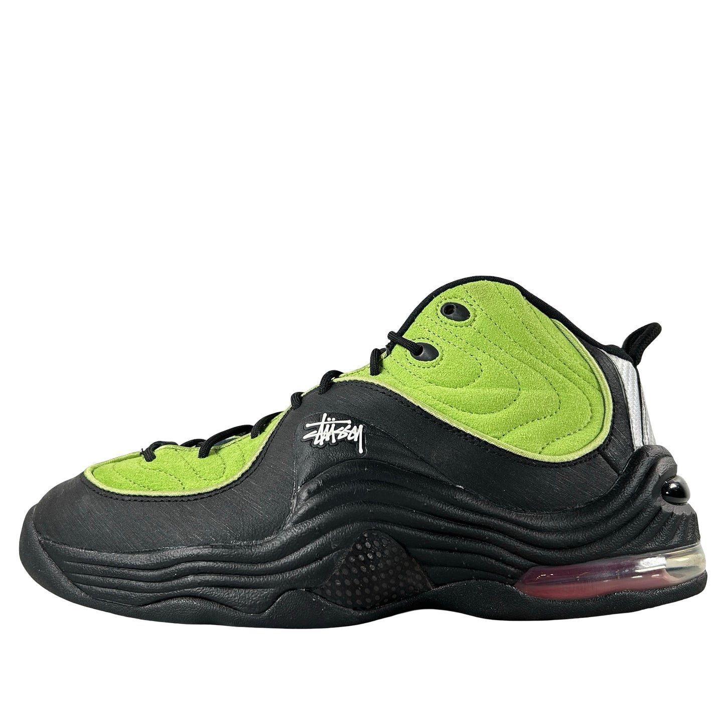 DX6933 300 Nike Air Penny 2 Stussy Vivid Green Black [USED] - 9.5 M (Used)