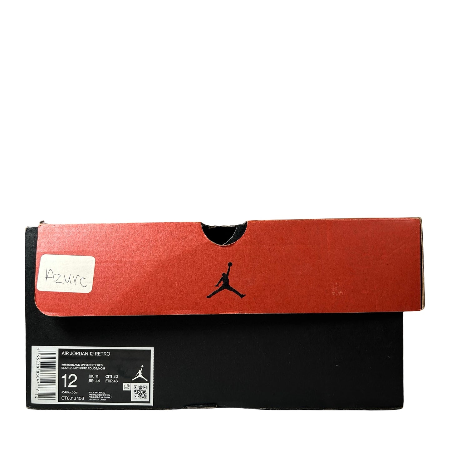 CT8013 106 Jordan 12 Retro Twist [USED] - 12 M (Used)