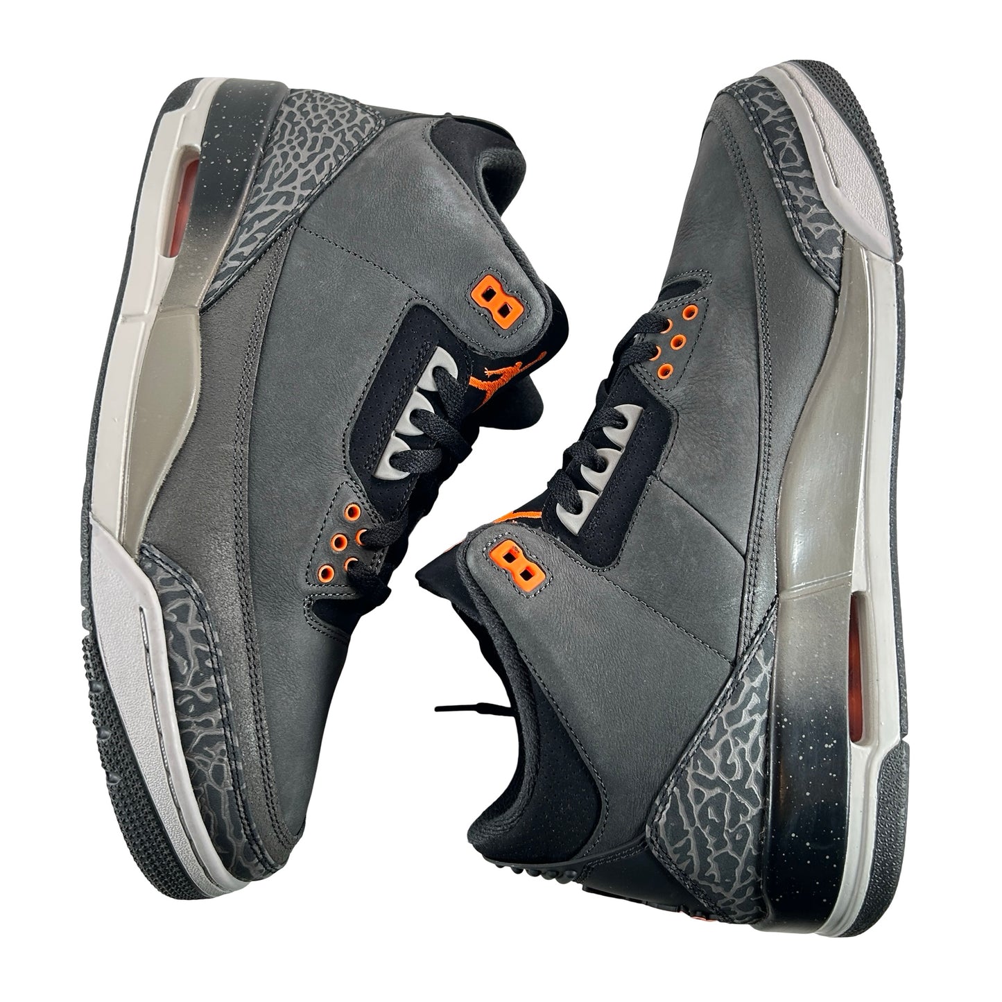 CT8532 080 Jordan 3 Retro Fear Pack (2023) [USED] - 12 M (Used3)