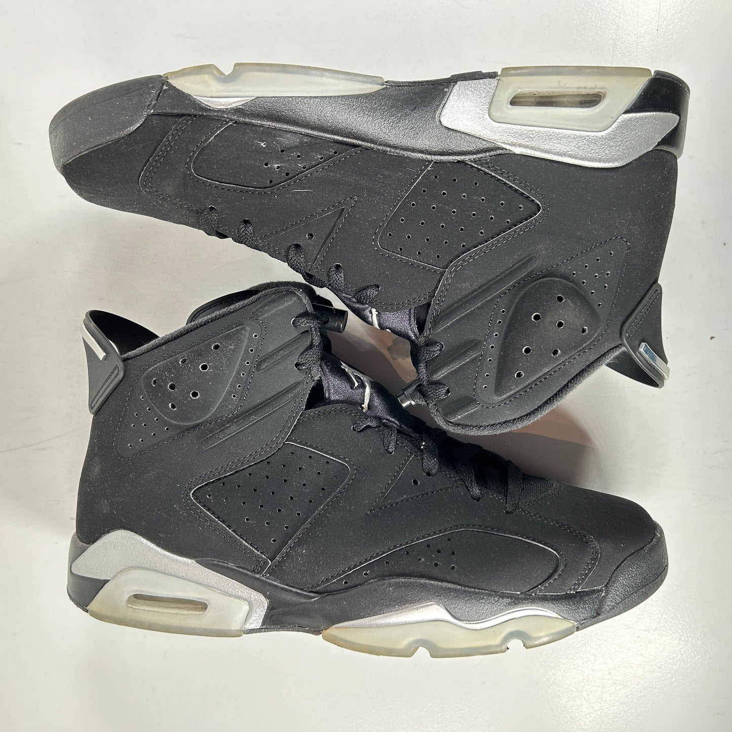 DX2836 001 Jordan 6 Retro Metallic Silver [USED] - 11 M (Used4)