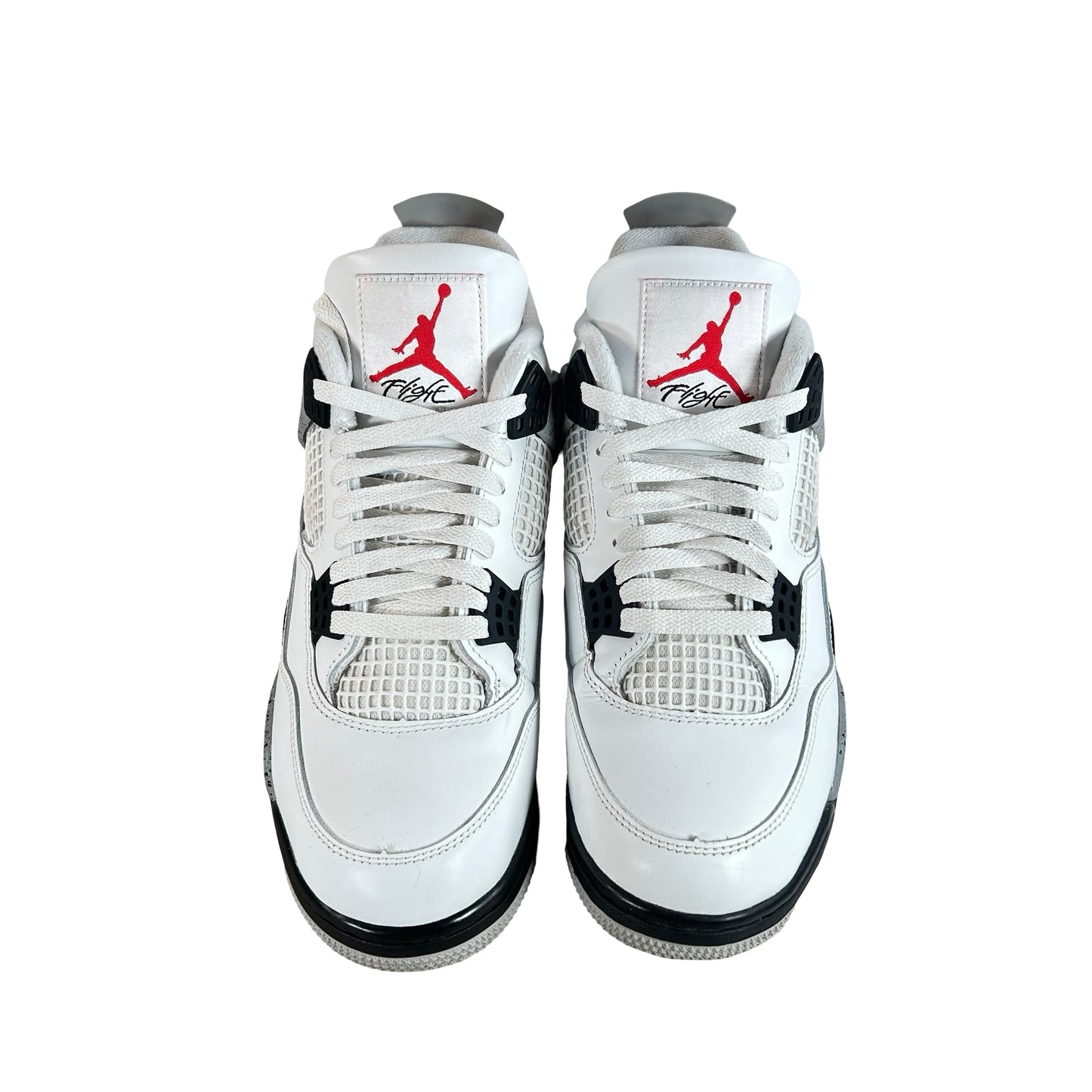 FV5029 100 Jordan 4 Retro White Cement (2025) [USED] - 10 M (Used18)