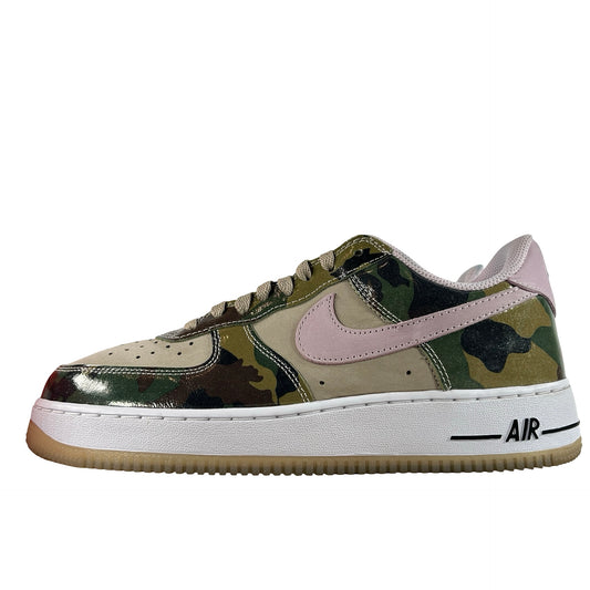 HQ1967 200 Nike Air Force 1 Low '07 LV8 Patent Camo Pink [USED] - 9.5 M (Used2)