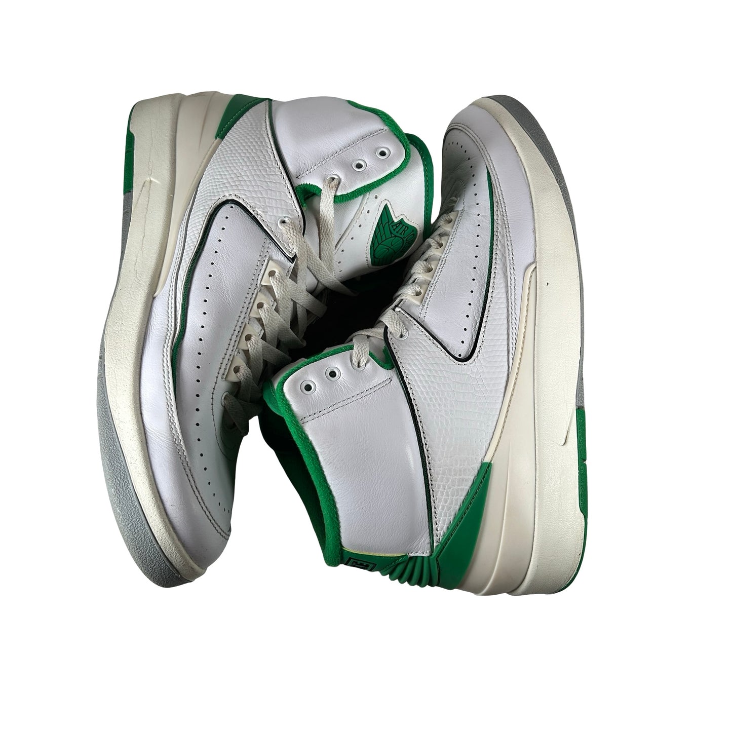 DR8884 103 Jordan 2 Retro Lucky Green - 11 M (Used6)