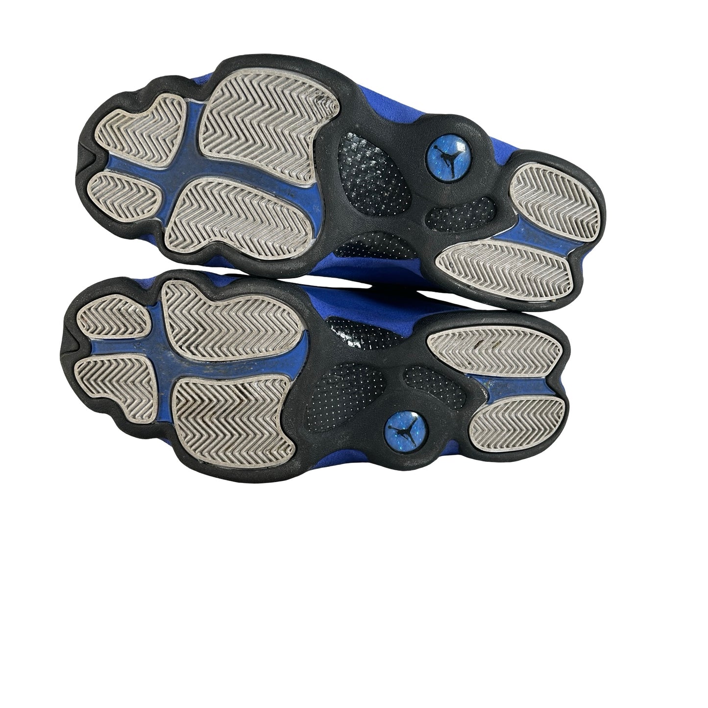414571 040 Jordan 13 Retro Black Hyper Royal [USED] - 12 M (Used)