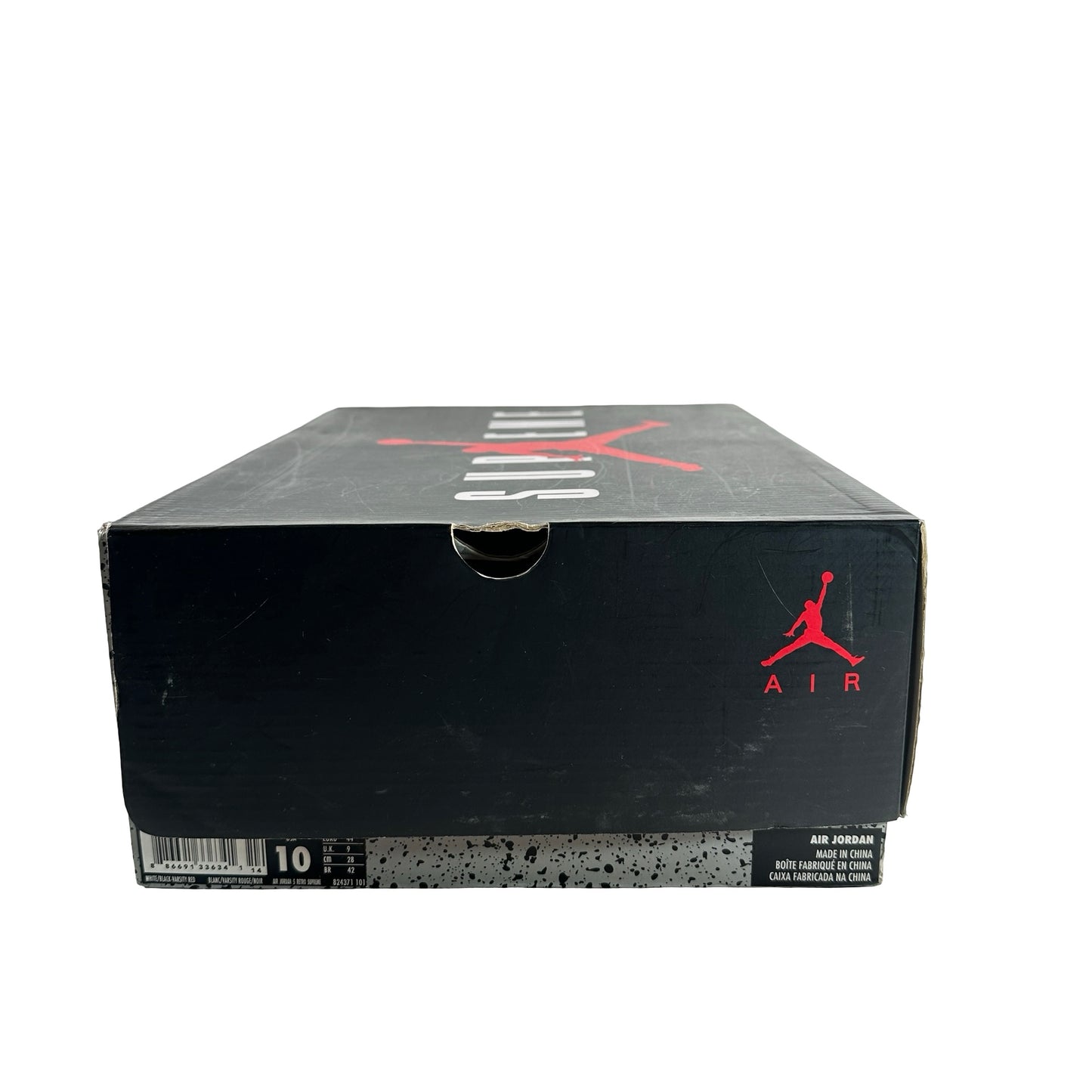 824371 101 Jordan 5 Retro Supreme White [USED] - 10 M (Used)