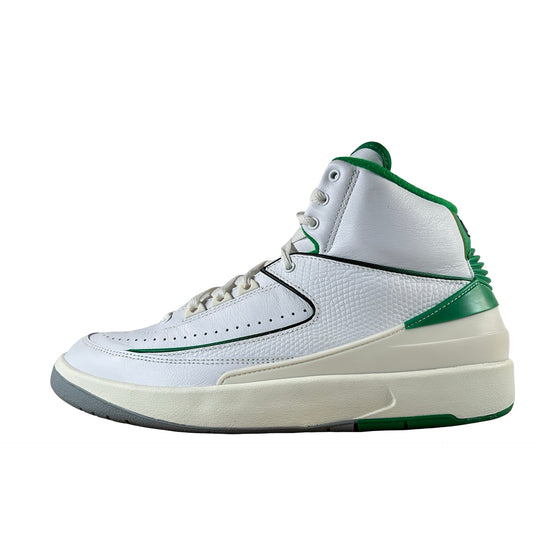 DR8884 103 Jordan 2 Retro Lucky Green - 9.5 M (Used2)