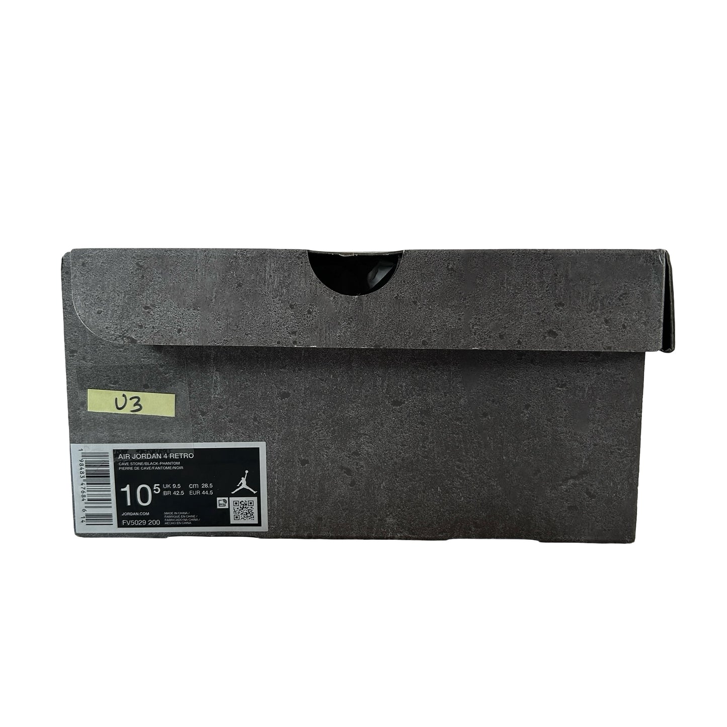 FV5029 200 Jordan 4 Retro Cave Stone [USED] - 10.5 M (Used3)