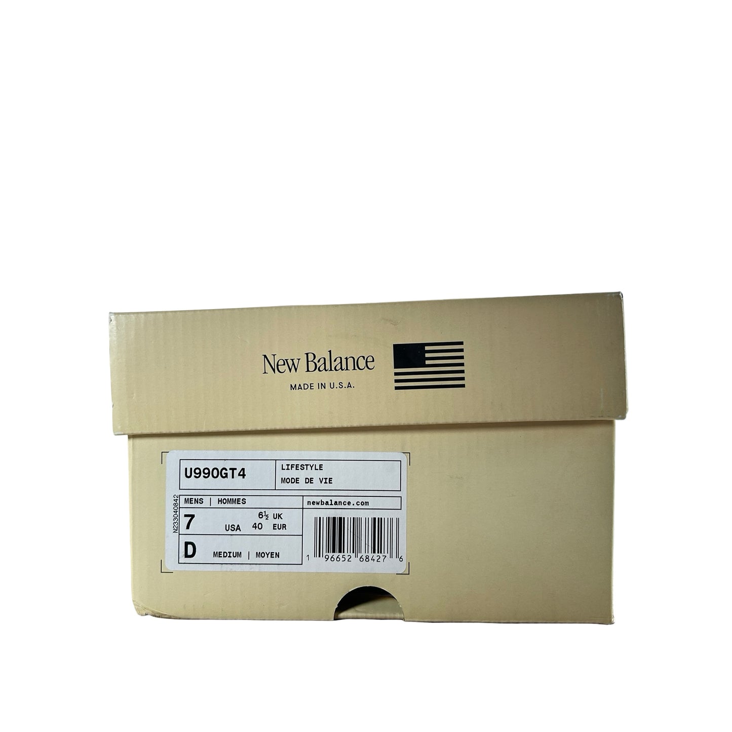 U990GT4 New Balance 990v4 MiUSA Teddy Santis Olive Incense [USED] - 7 M (Used)