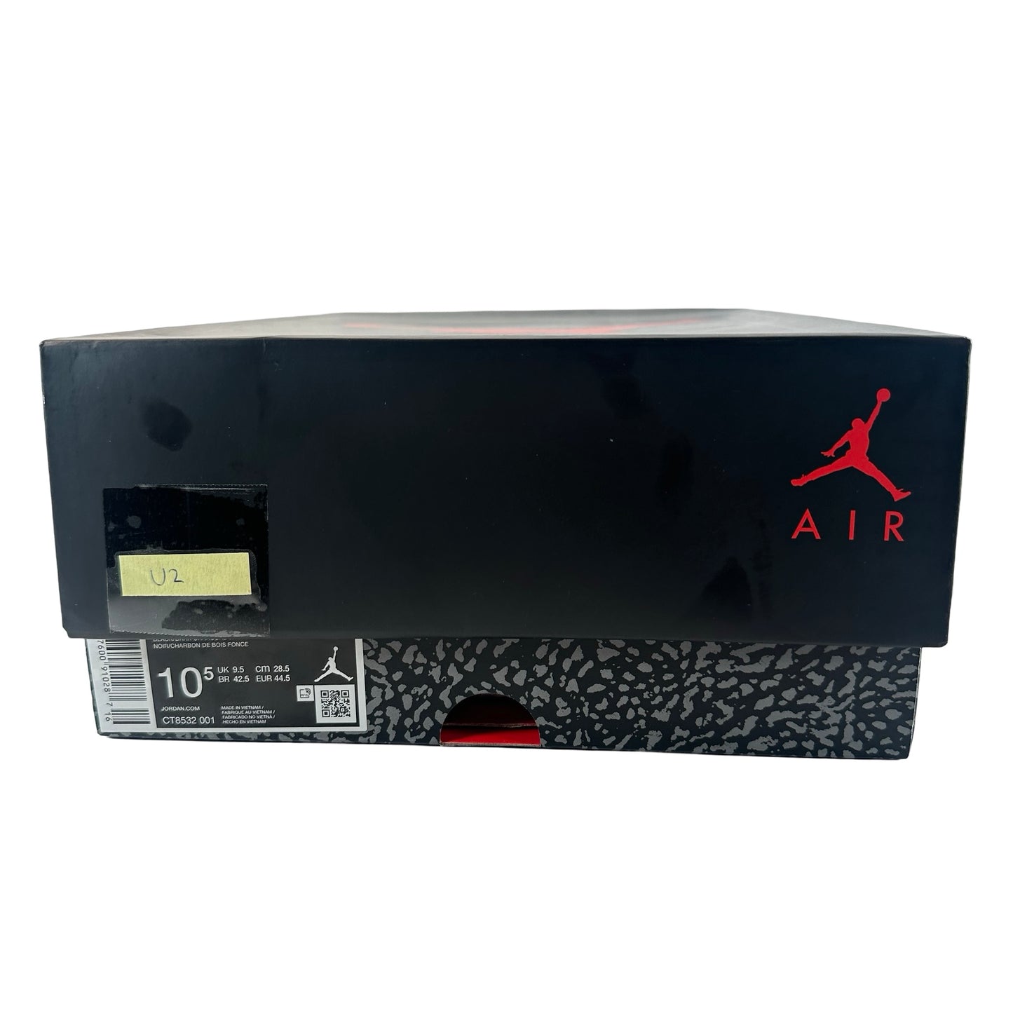 CT8532 001 Jordan 3 Retro Black Cat (2025) [USED] - 10.5 M (Used2)