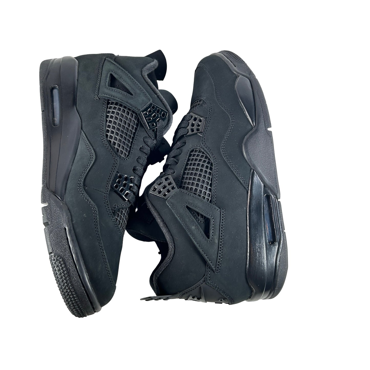 FV5029 010 Jordan 4 Retro Black Cat (2025) [USED] - 10 M (VNDS)