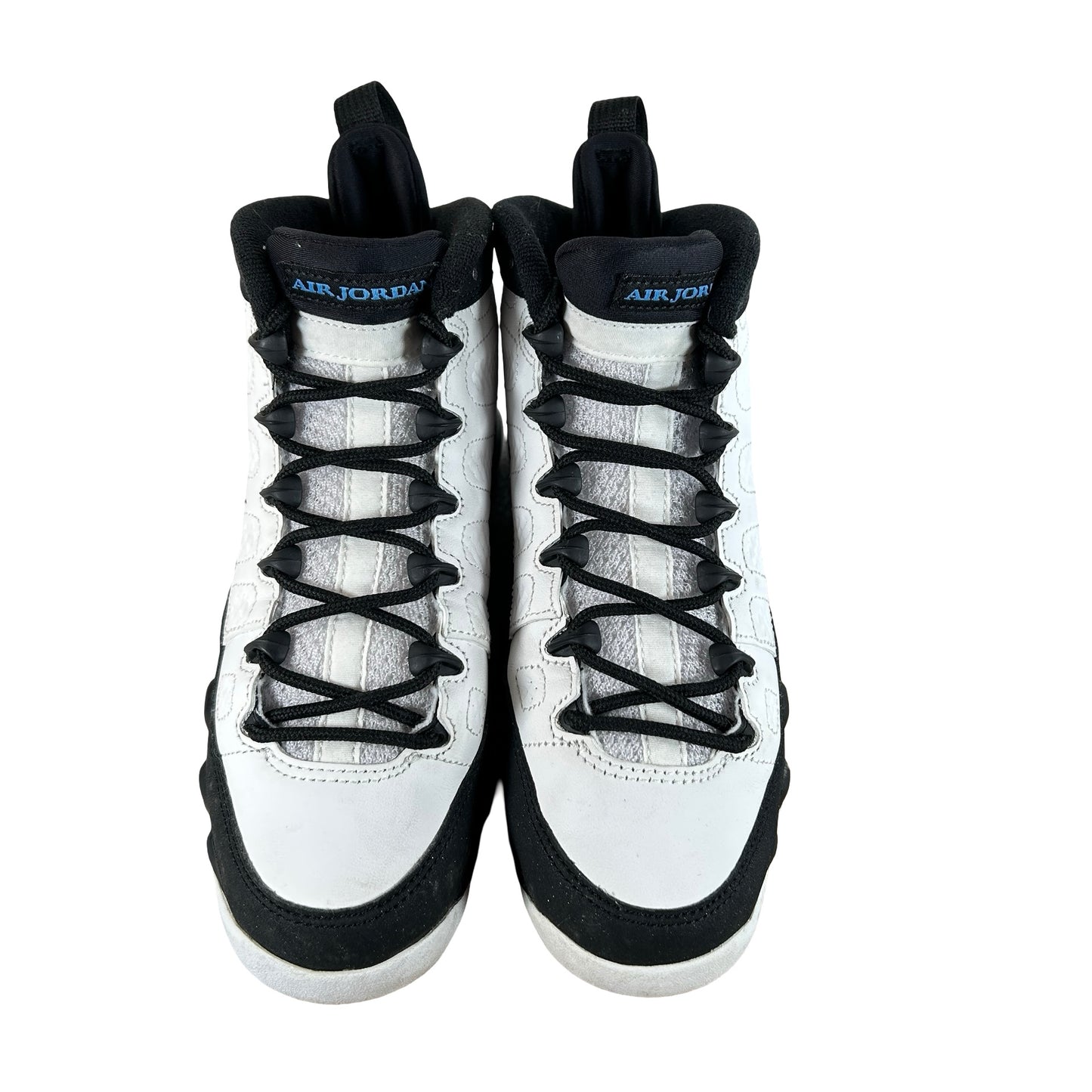 302359 140 Jordan 9 Retro University Blue (GS) [USED] - 4 Y (Used) (No Box)