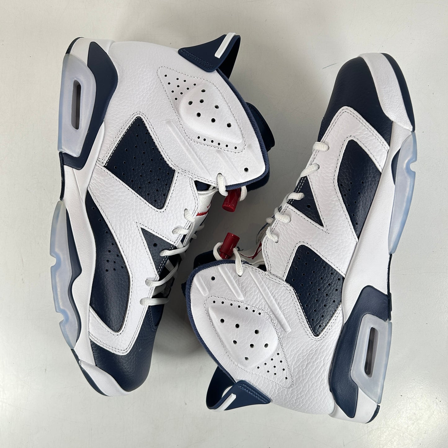 CT8529 164 Jordan 6 Retro Olympic (2024) - 13 M (Used3)